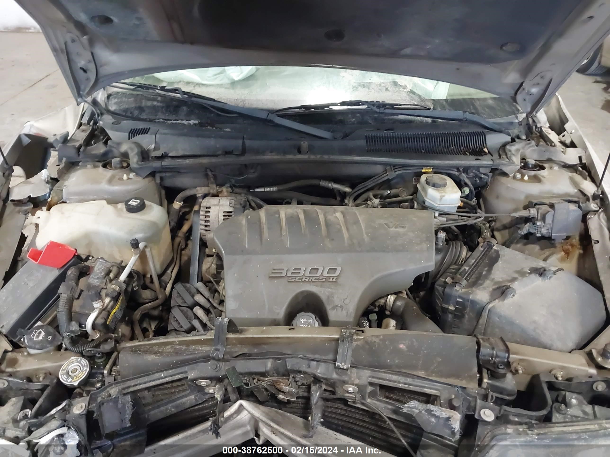 Photo 9 VIN: 1G2HX52K734142390 - PONTIAC BONNEVILLE 