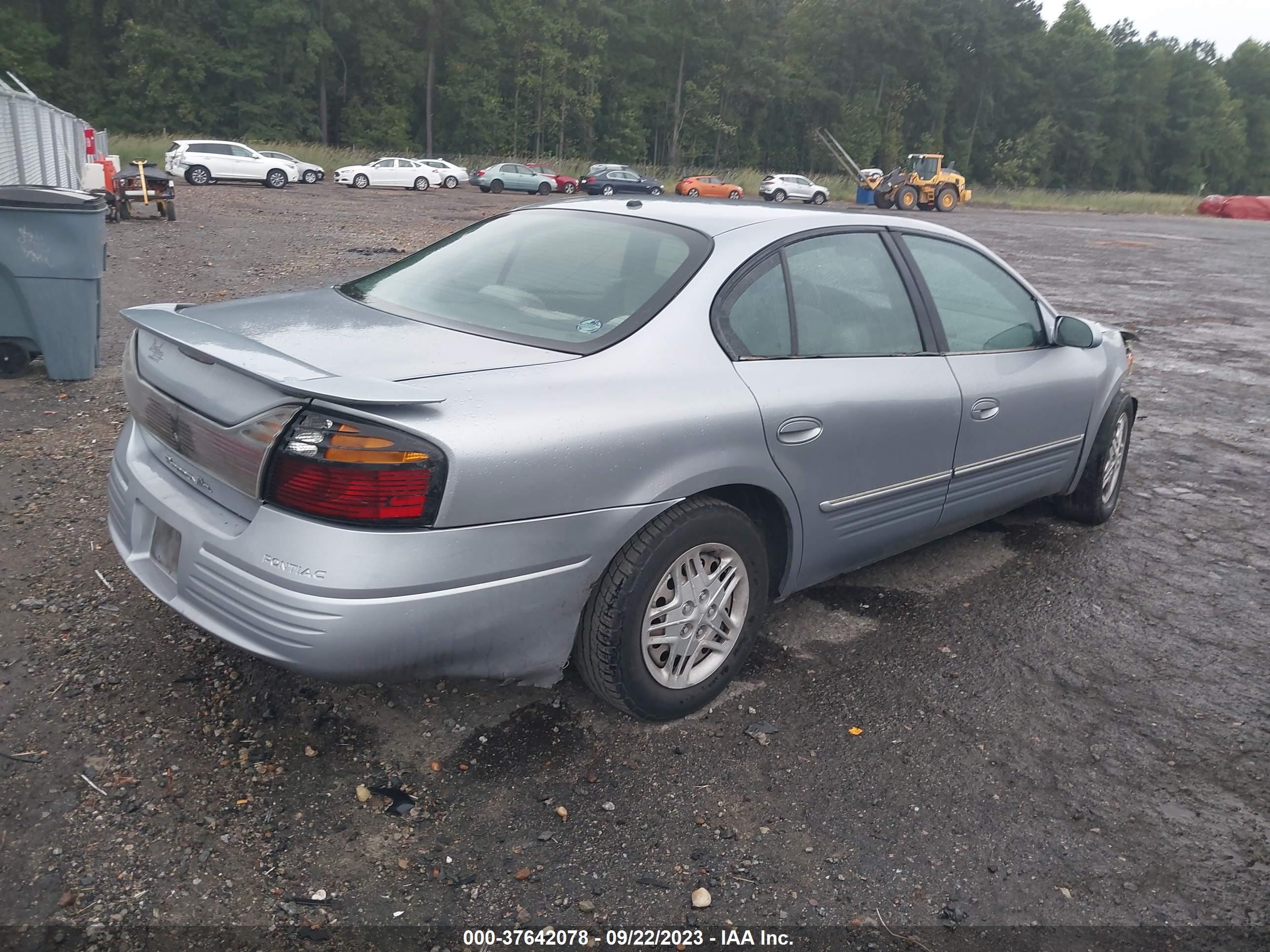 Photo 3 VIN: 1G2HX52K75U154462 - PONTIAC BONNEVILLE 