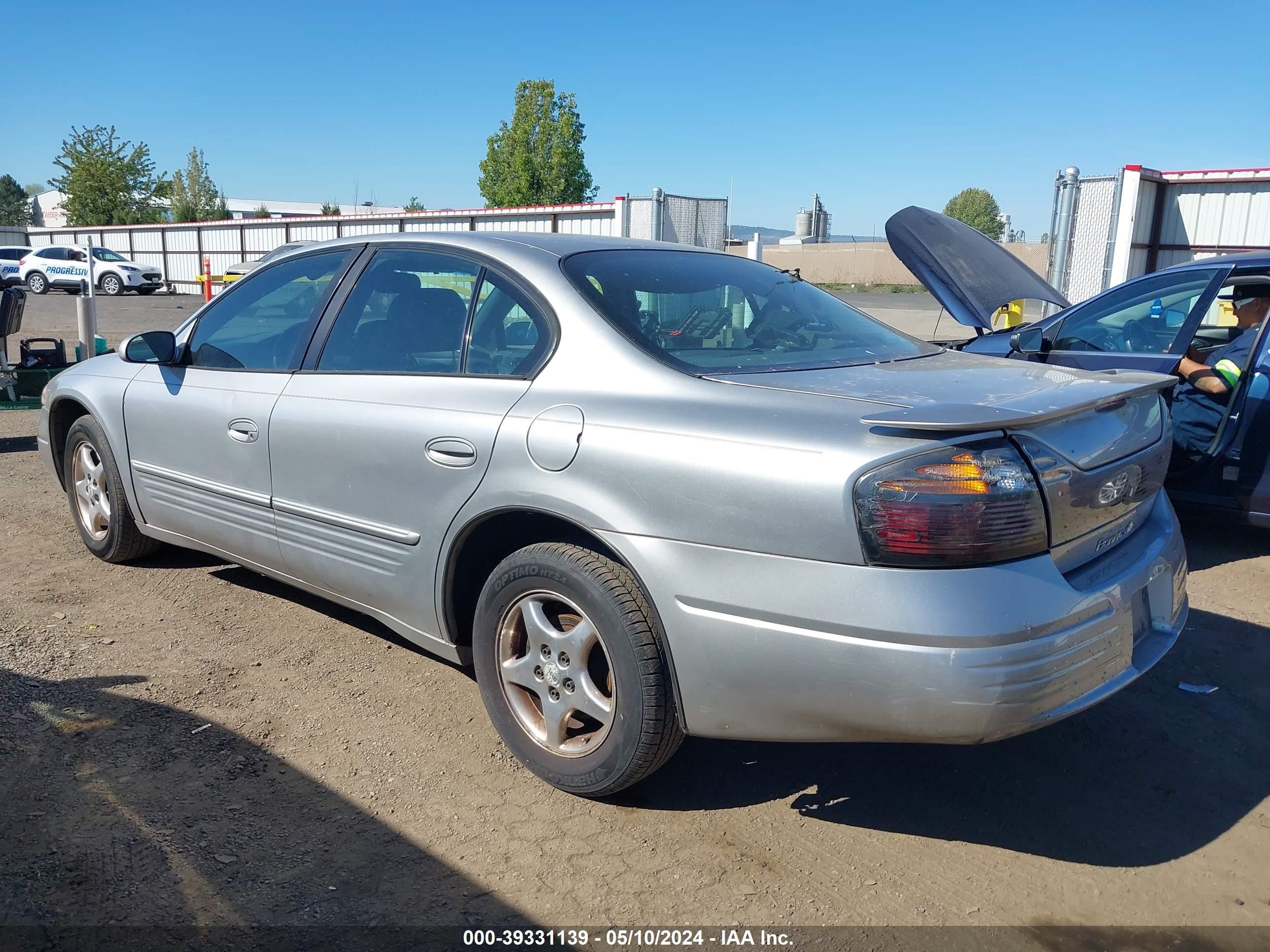 Photo 2 VIN: 1G2HX52K94U255193 - PONTIAC BONNEVILLE 