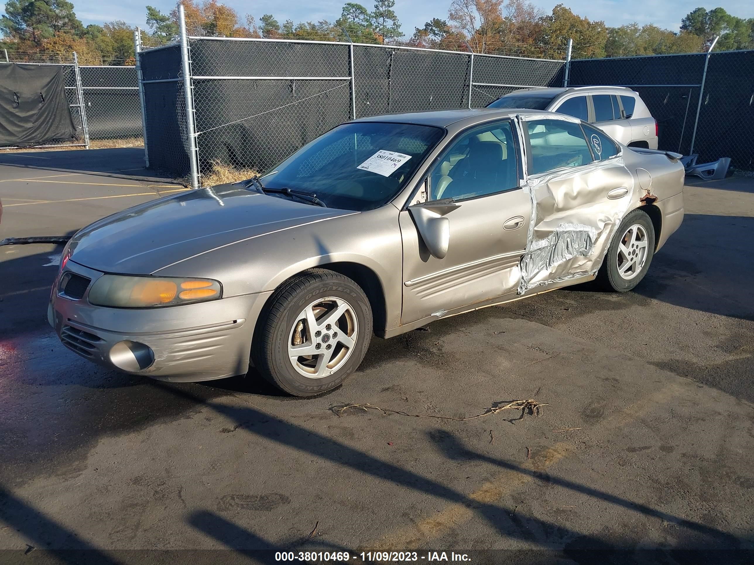 Photo 1 VIN: 1G2HX52K94U257994 - PONTIAC BONNEVILLE 