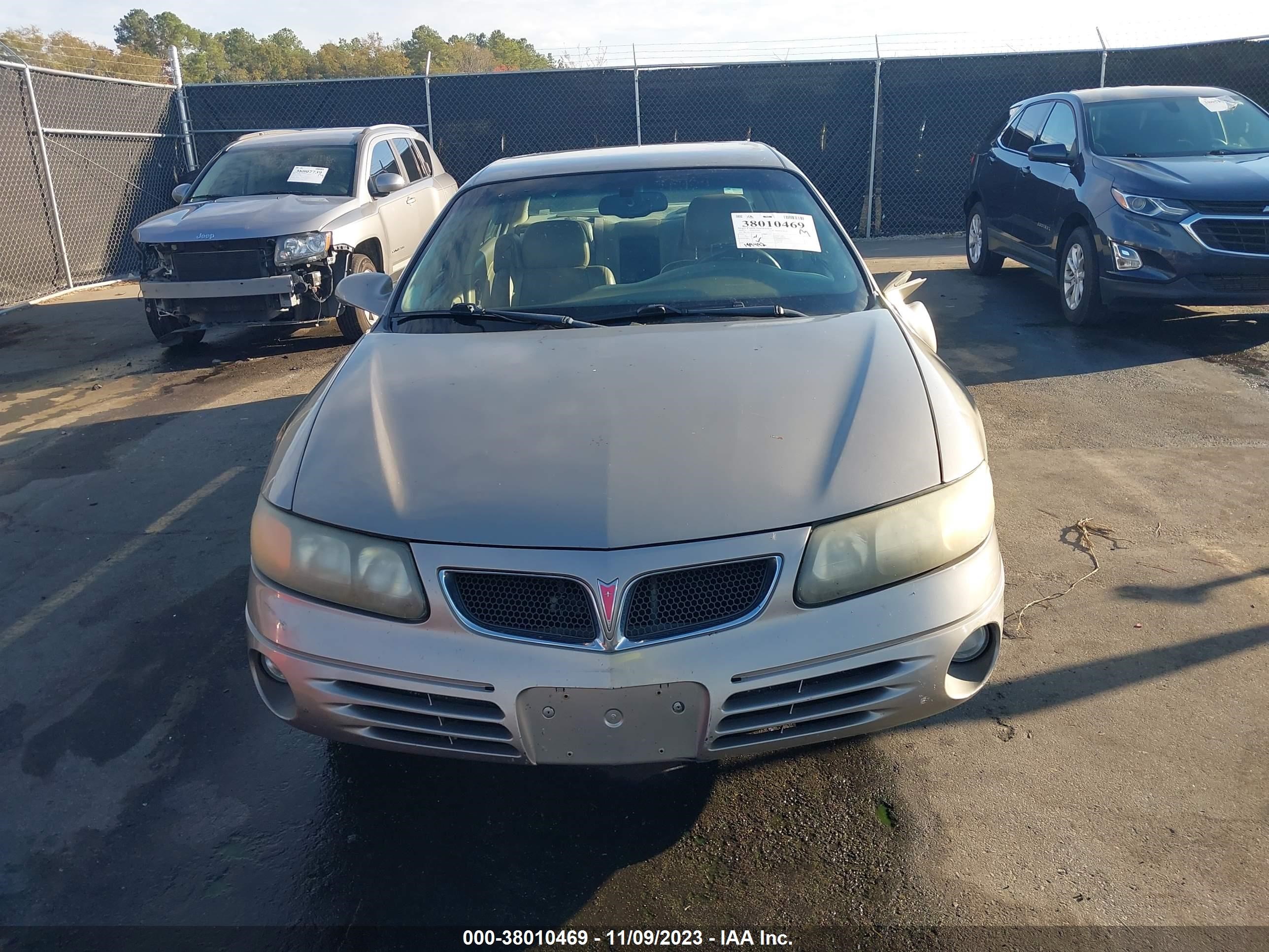 Photo 10 VIN: 1G2HX52K94U257994 - PONTIAC BONNEVILLE 