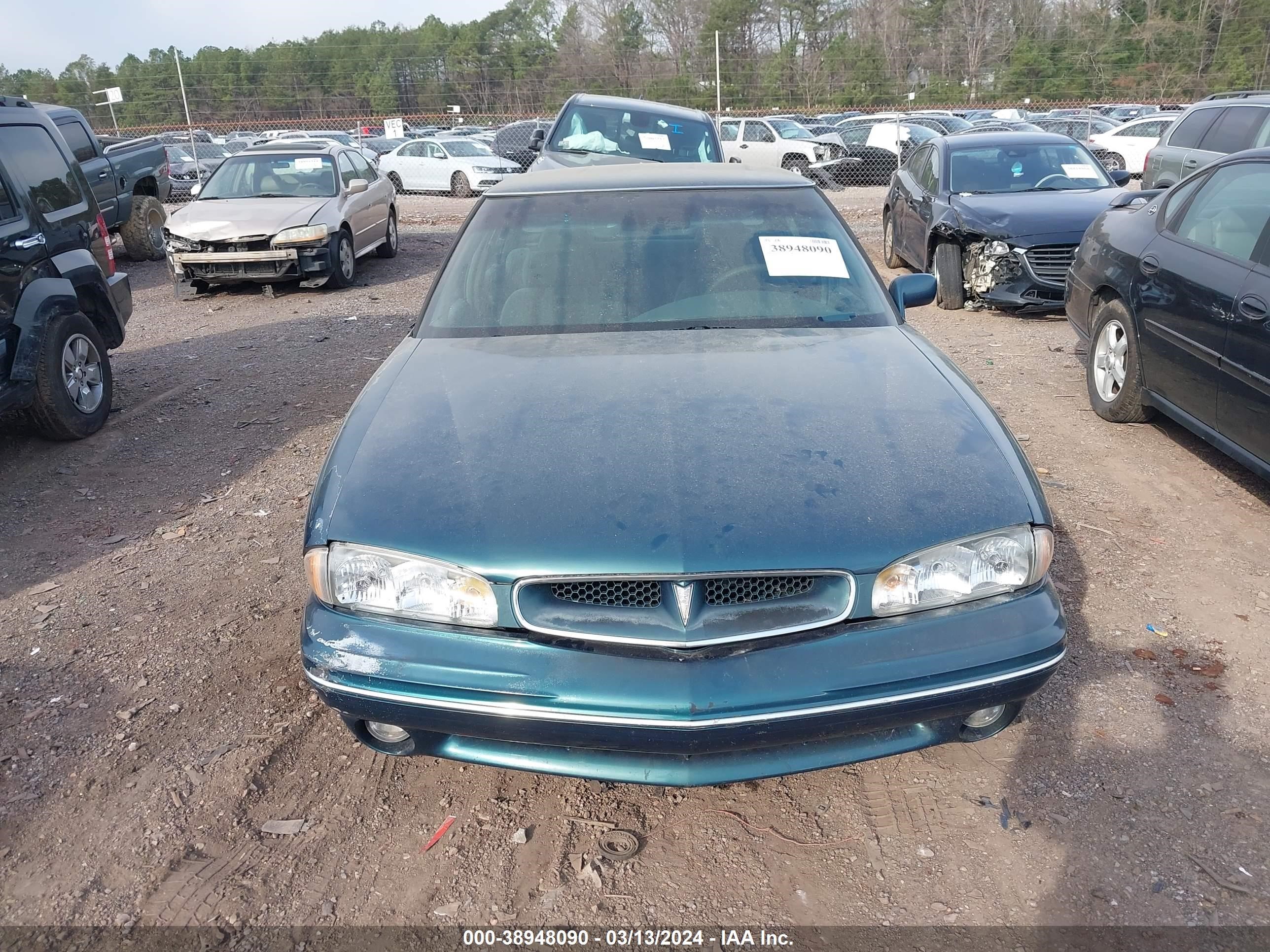 Photo 5 VIN: 1G2HX52K9VH228909 - PONTIAC BONNEVILLE 