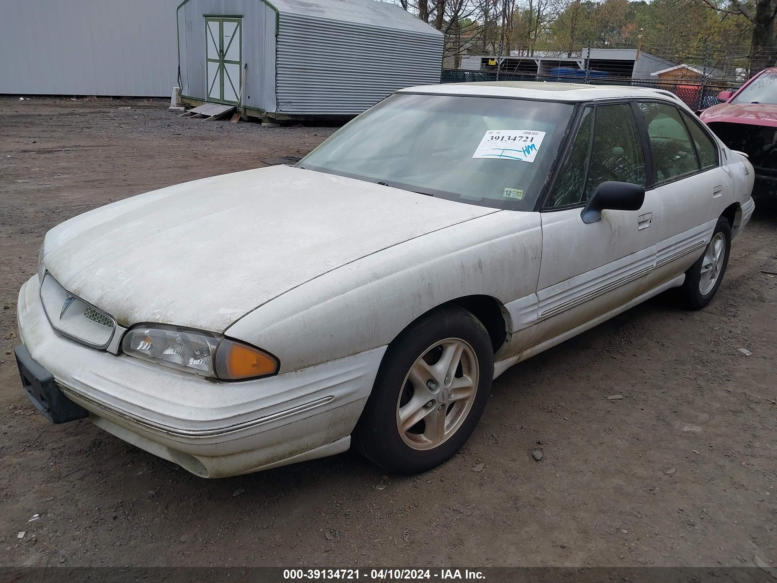 Photo 1 VIN: 1G2HX52K9VH272988 - PONTIAC BONNEVILLE 