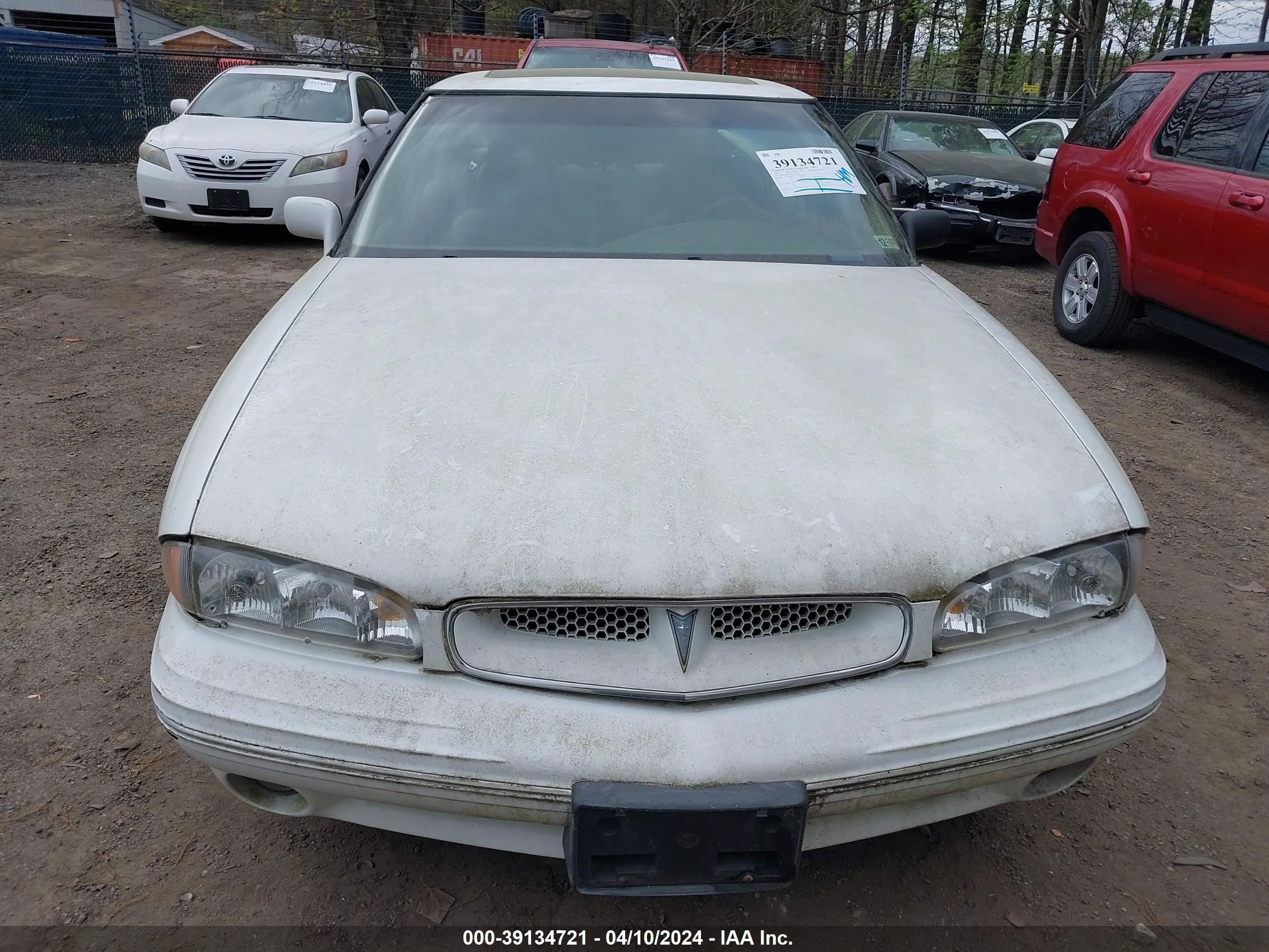 Photo 5 VIN: 1G2HX52K9VH272988 - PONTIAC BONNEVILLE 