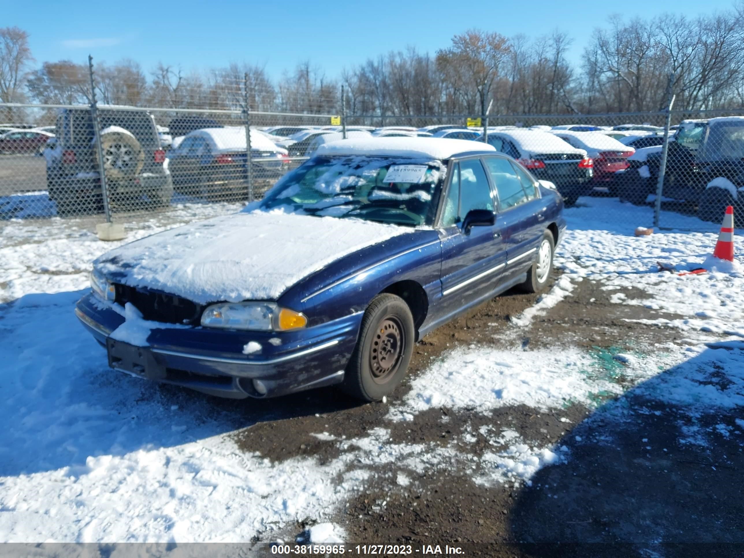 Photo 1 VIN: 1G2HX52KXXH234012 - PONTIAC BONNEVILLE 