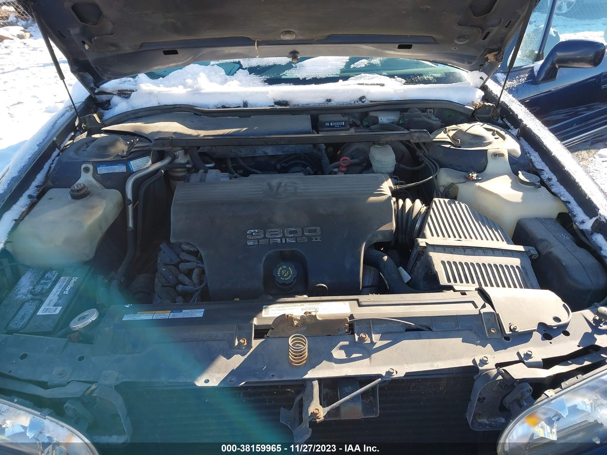 Photo 9 VIN: 1G2HX52KXXH234012 - PONTIAC BONNEVILLE 