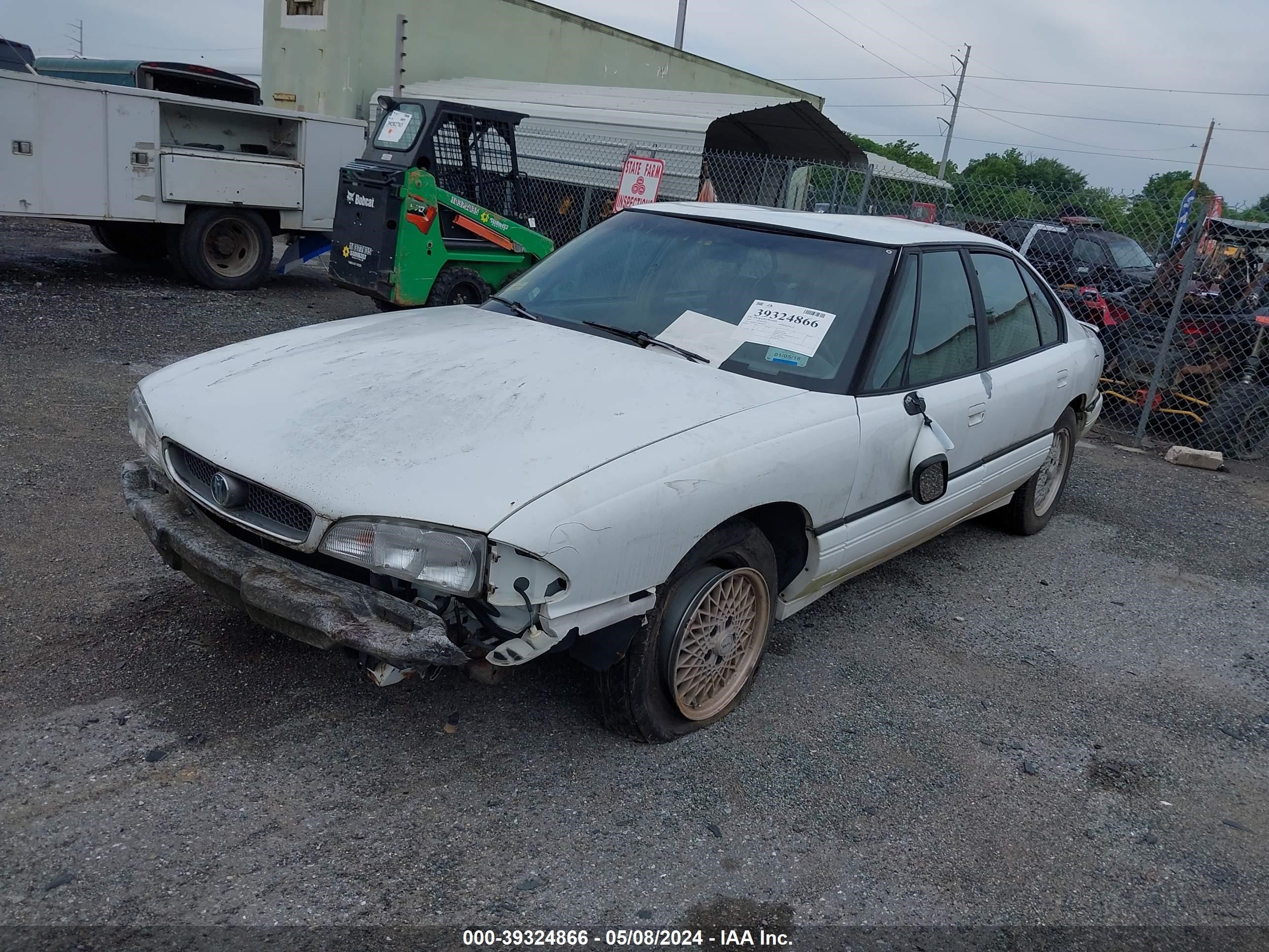 Photo 1 VIN: 1G2HX52L0R4228447 - PONTIAC BONNEVILLE 