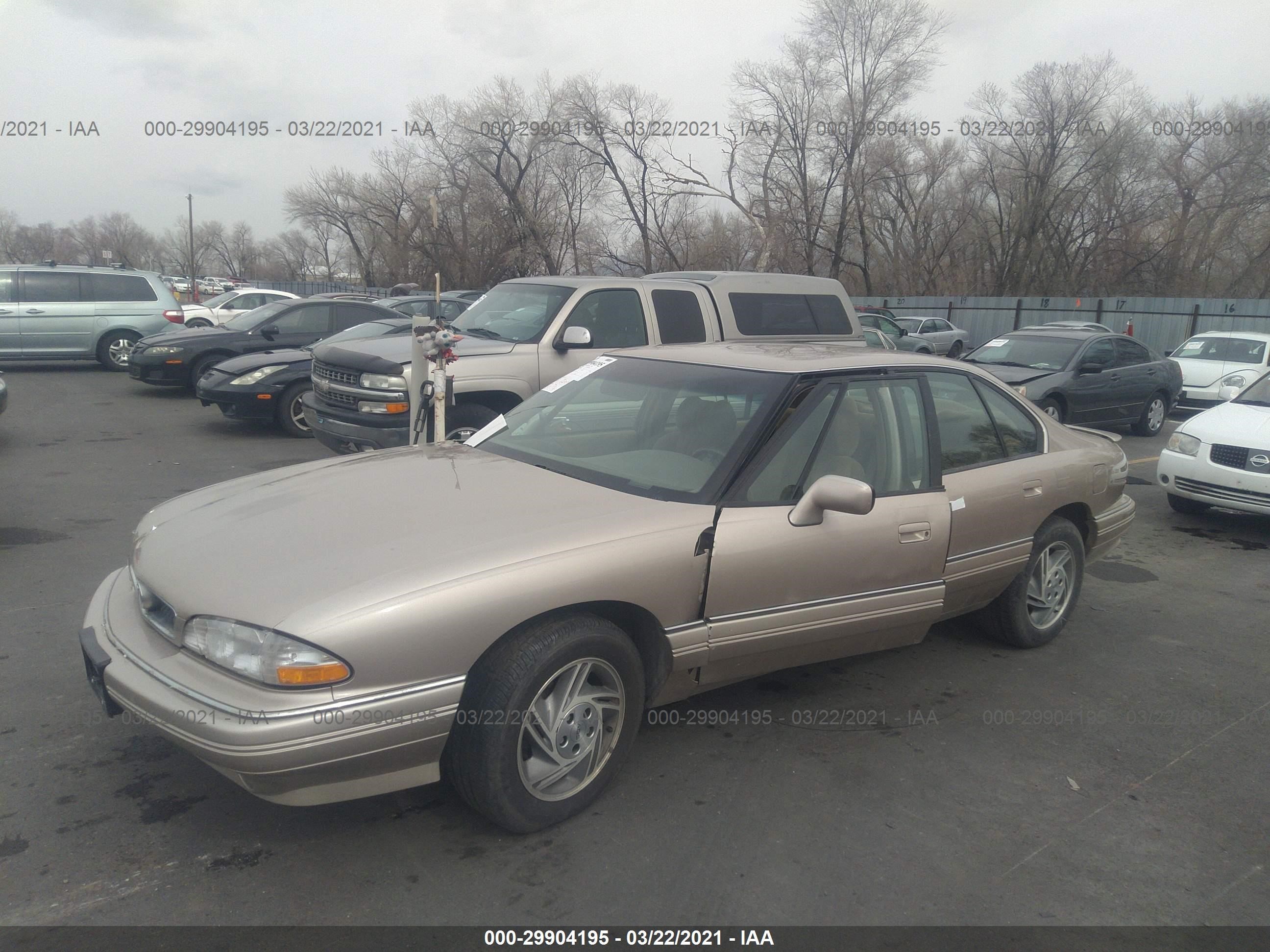 Photo 1 VIN: 1G2HX52L5R4204354 - PONTIAC BONNEVILLE 