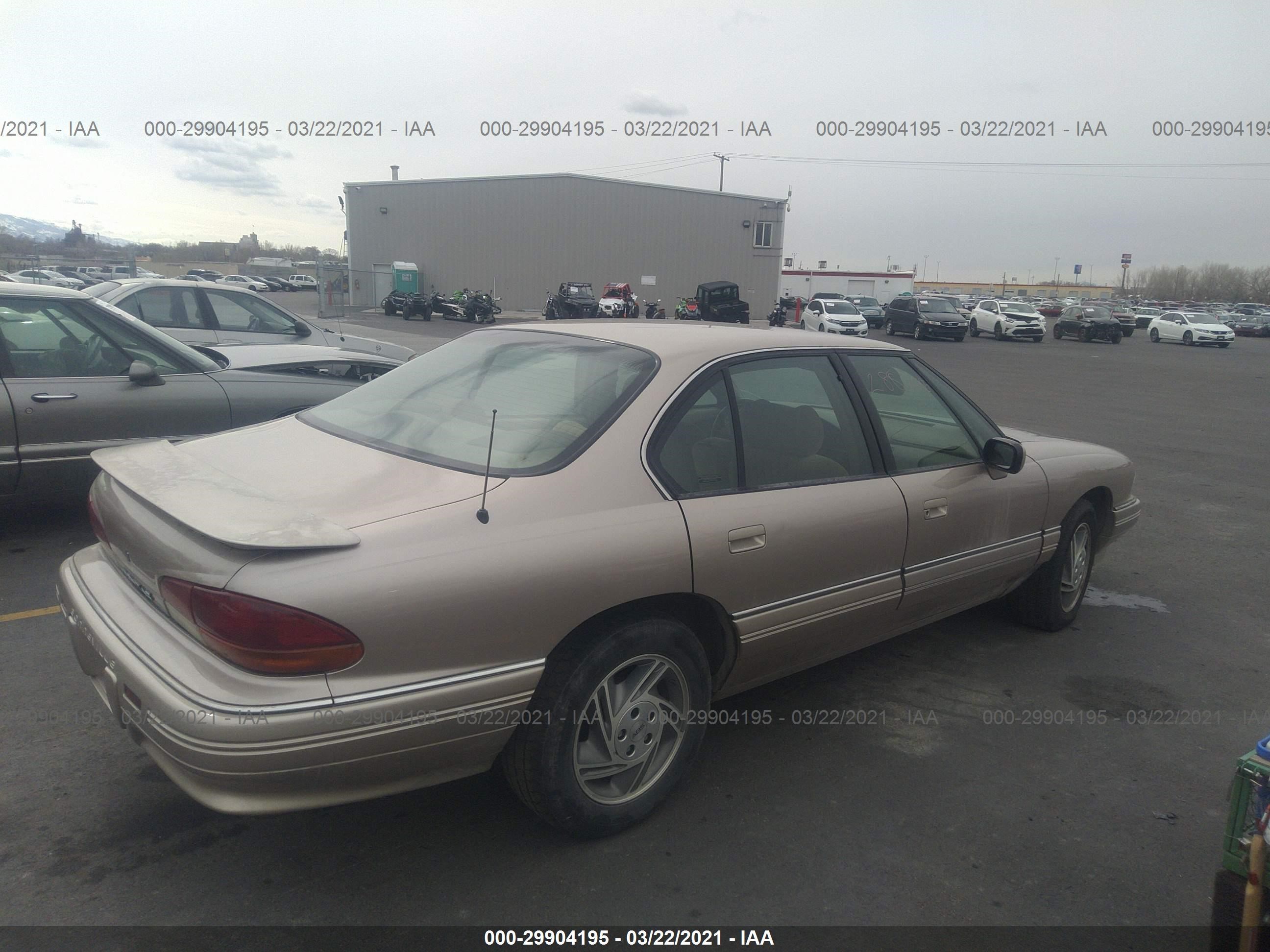 Photo 3 VIN: 1G2HX52L5R4204354 - PONTIAC BONNEVILLE 