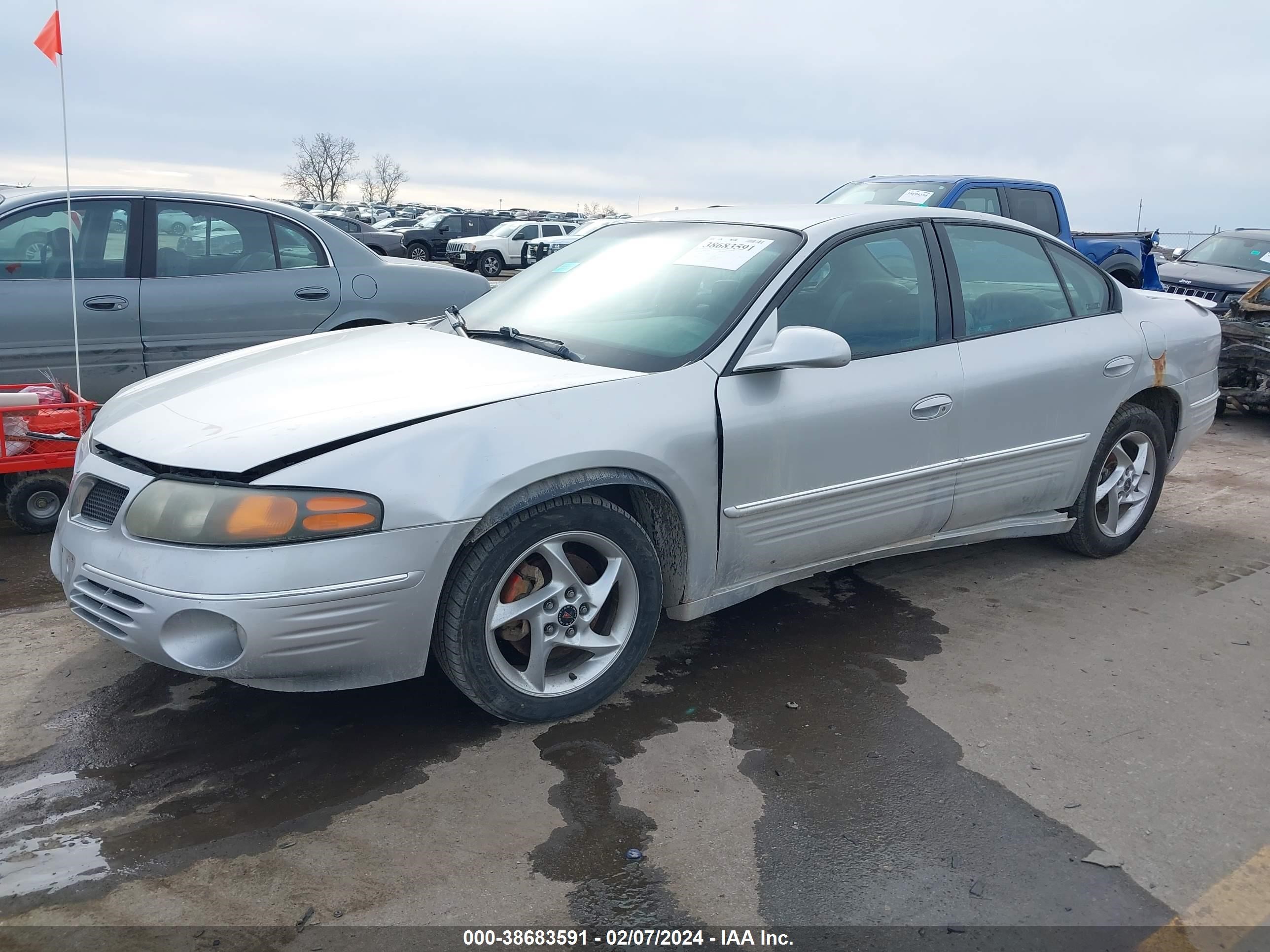 Photo 1 VIN: 1G2HX54K114275205 - PONTIAC BONNEVILLE 