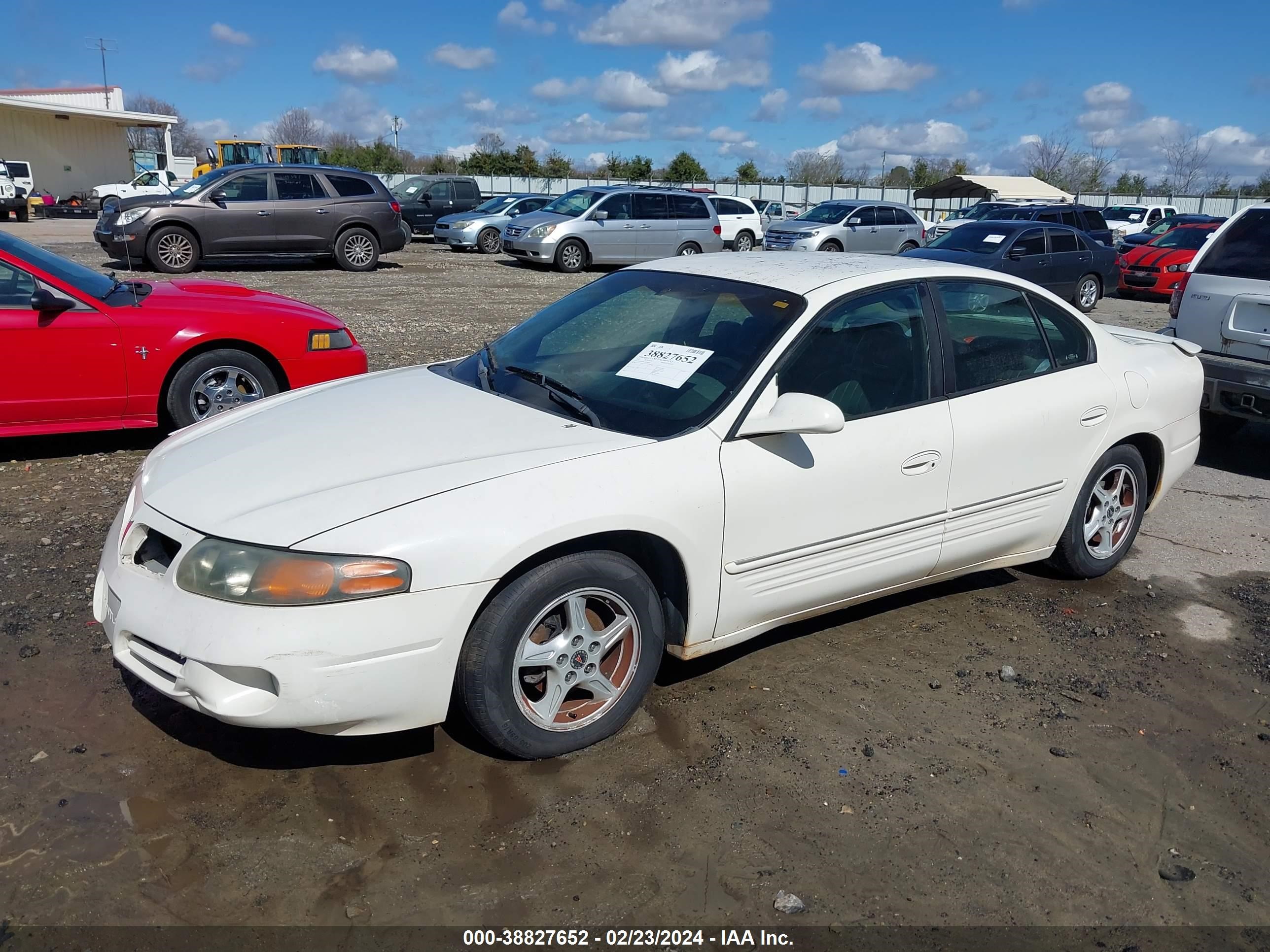 Photo 1 VIN: 1G2HX54K124189071 - PONTIAC BONNEVILLE 