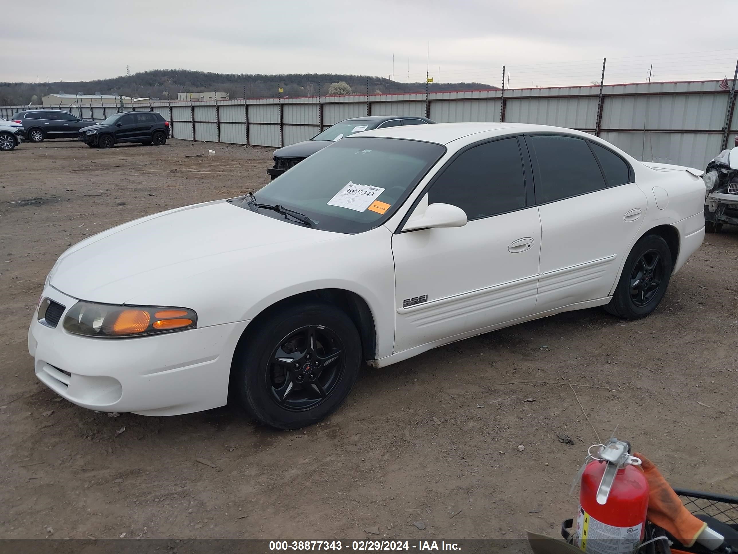 Photo 1 VIN: 1G2HX54K224239878 - PONTIAC BONNEVILLE 