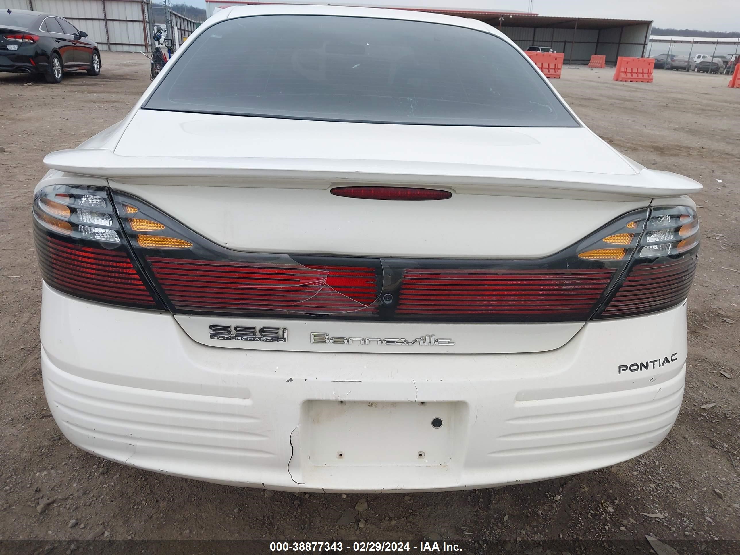 Photo 16 VIN: 1G2HX54K224239878 - PONTIAC BONNEVILLE 