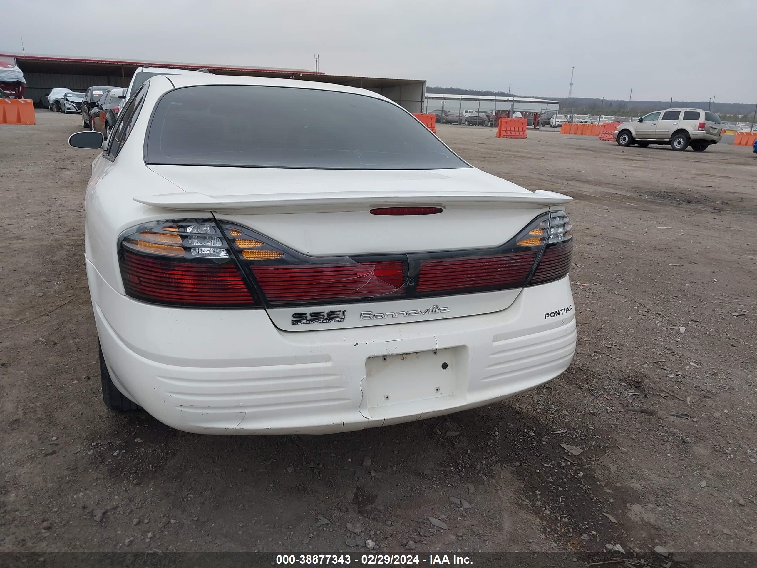 Photo 5 VIN: 1G2HX54K224239878 - PONTIAC BONNEVILLE 