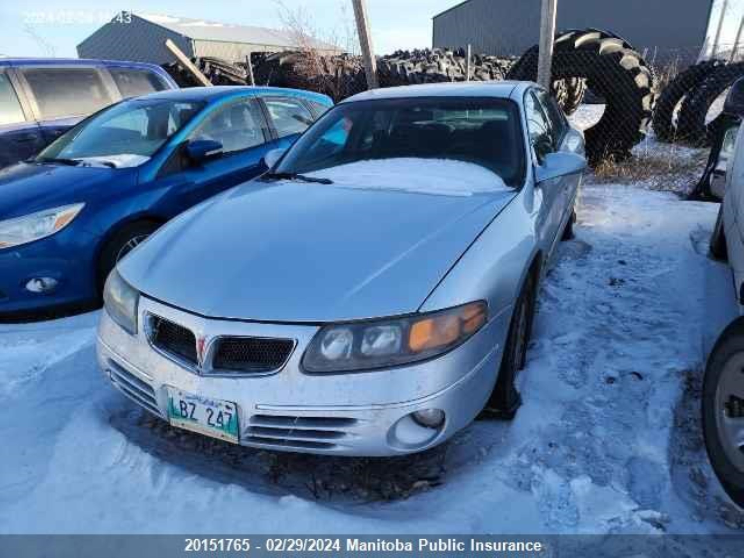 Photo 1 VIN: 1G2HX54K2Y4222538 - PONTIAC BONNEVILLE 