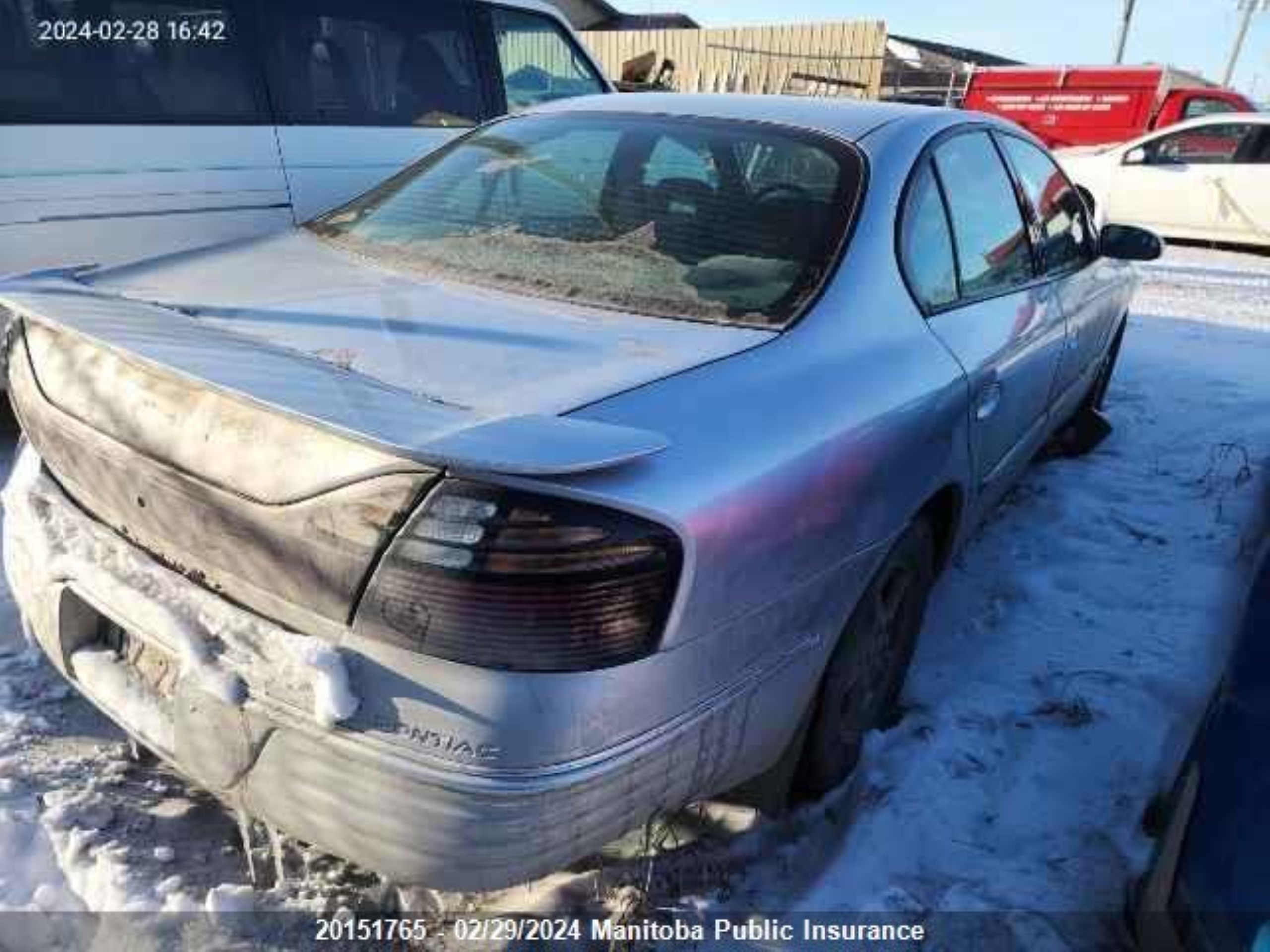 Photo 2 VIN: 1G2HX54K2Y4222538 - PONTIAC BONNEVILLE 