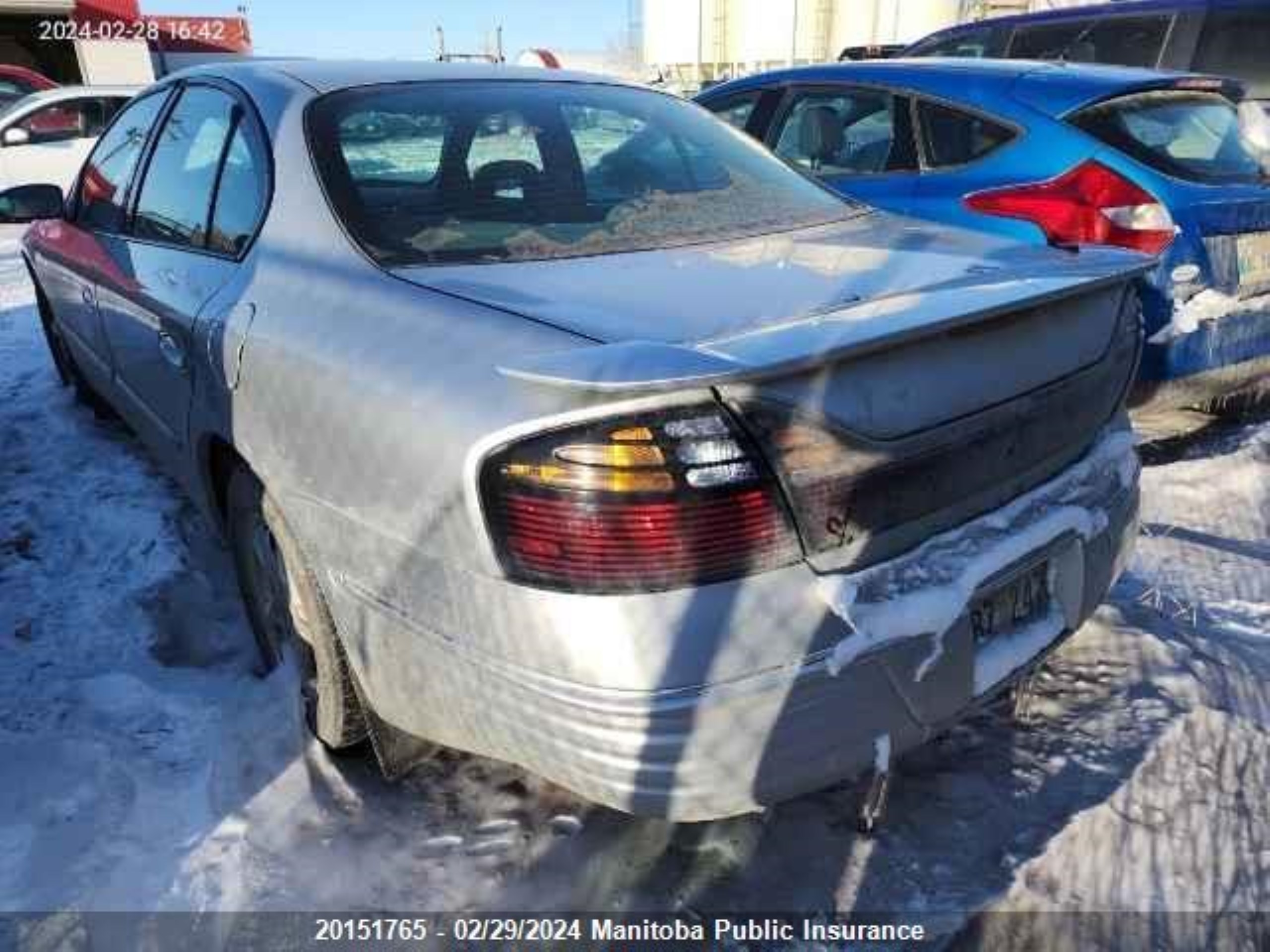 Photo 3 VIN: 1G2HX54K2Y4222538 - PONTIAC BONNEVILLE 