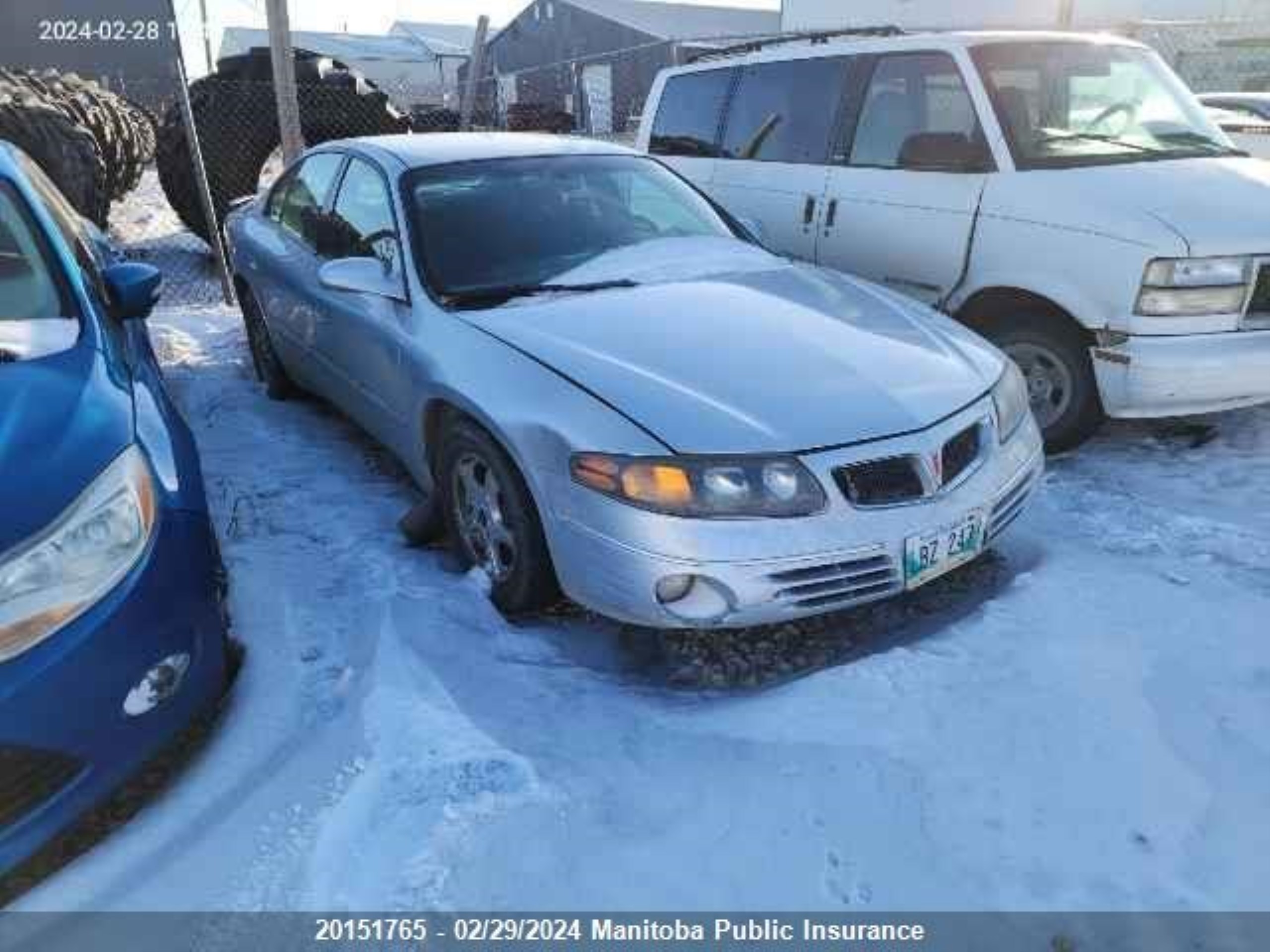 Photo 5 VIN: 1G2HX54K2Y4222538 - PONTIAC BONNEVILLE 