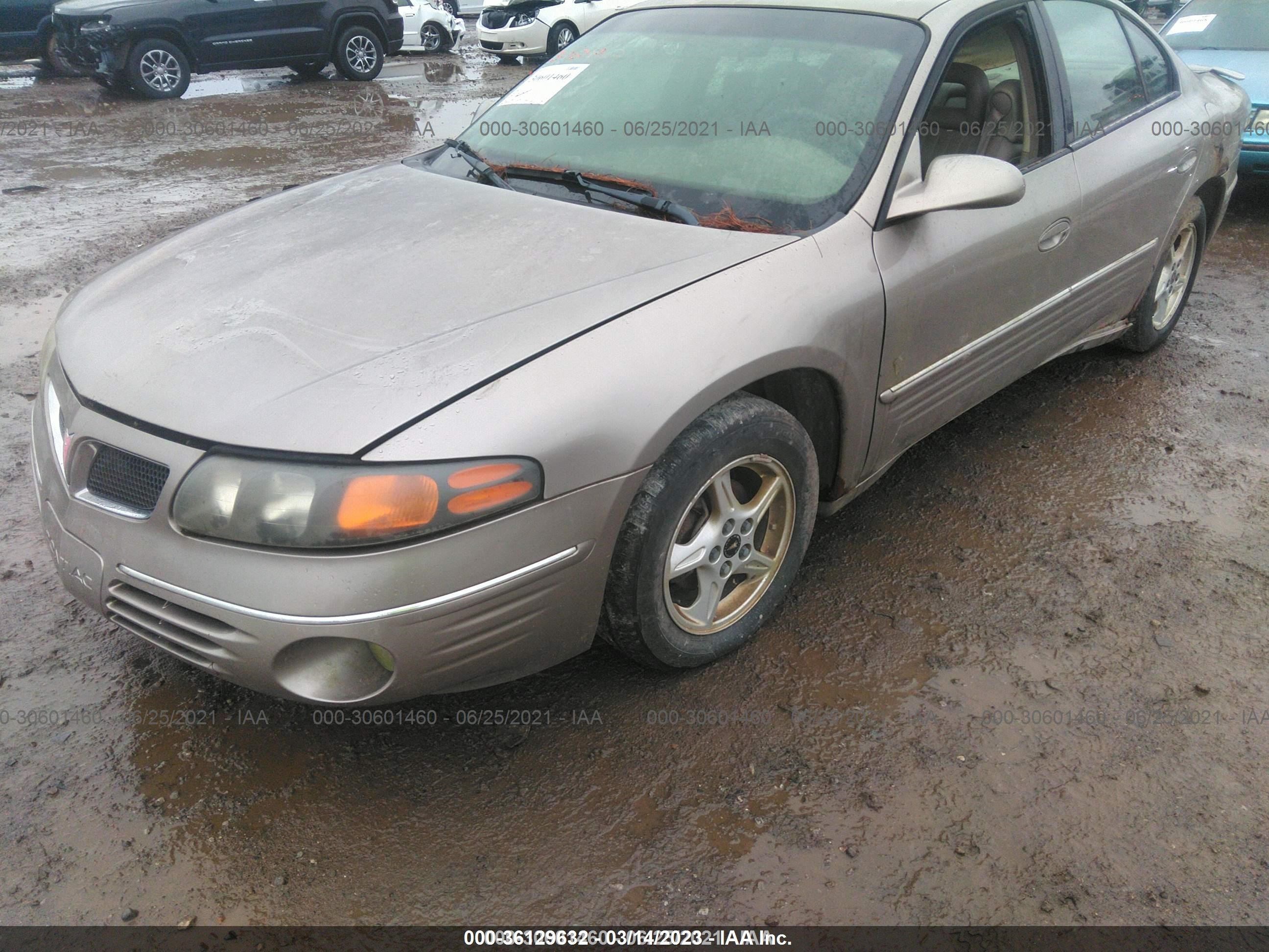 Photo 1 VIN: 1G2HX54K3Y4244614 - PONTIAC BONNEVILLE 