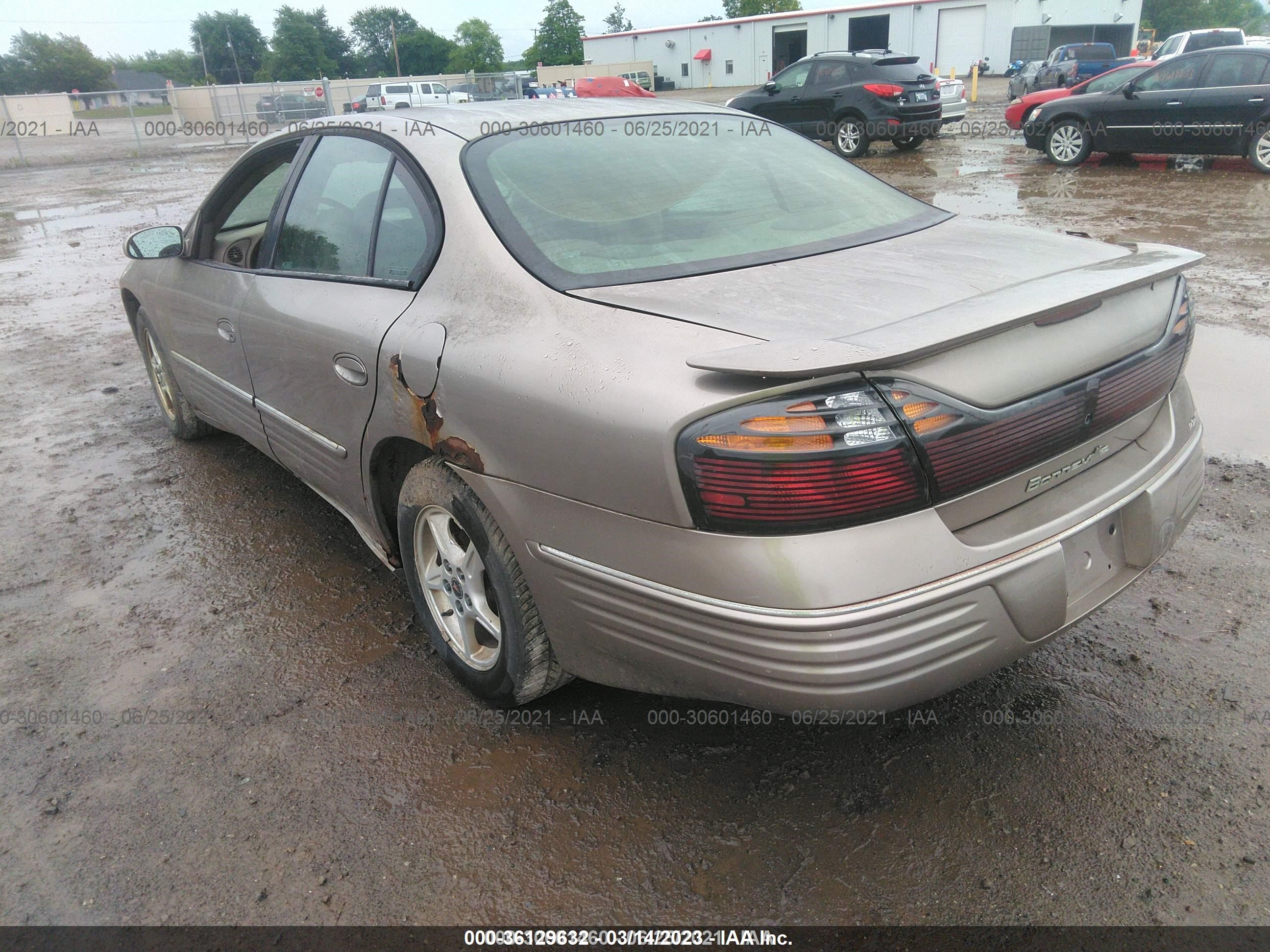 Photo 2 VIN: 1G2HX54K3Y4244614 - PONTIAC BONNEVILLE 