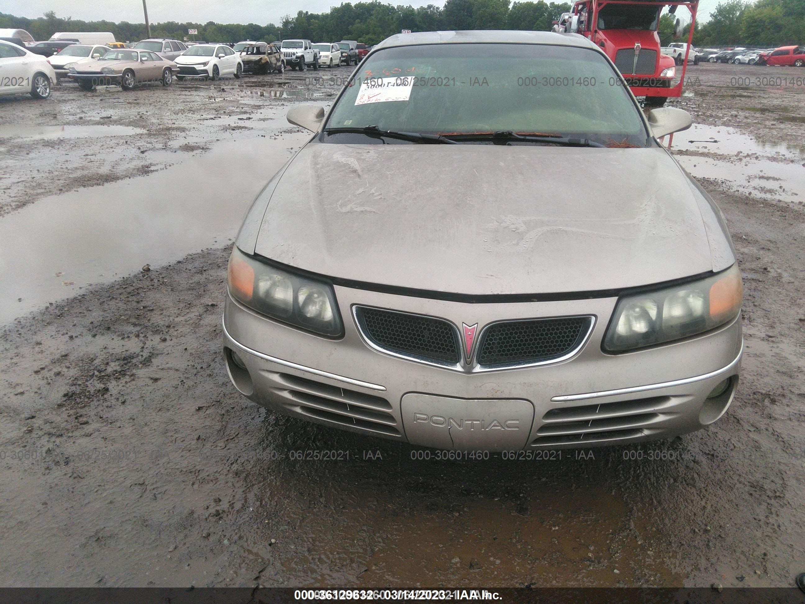 Photo 5 VIN: 1G2HX54K3Y4244614 - PONTIAC BONNEVILLE 