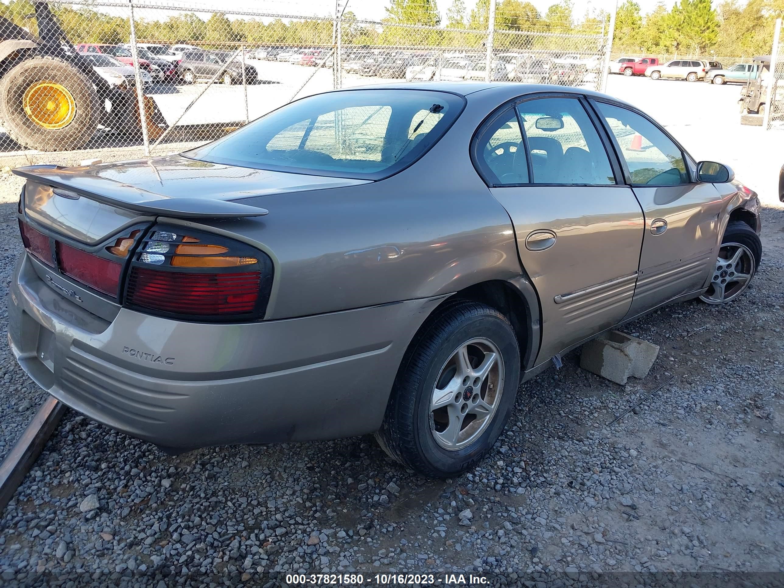 Photo 3 VIN: 1G2HX54K424141340 - PONTIAC BONNEVILLE 