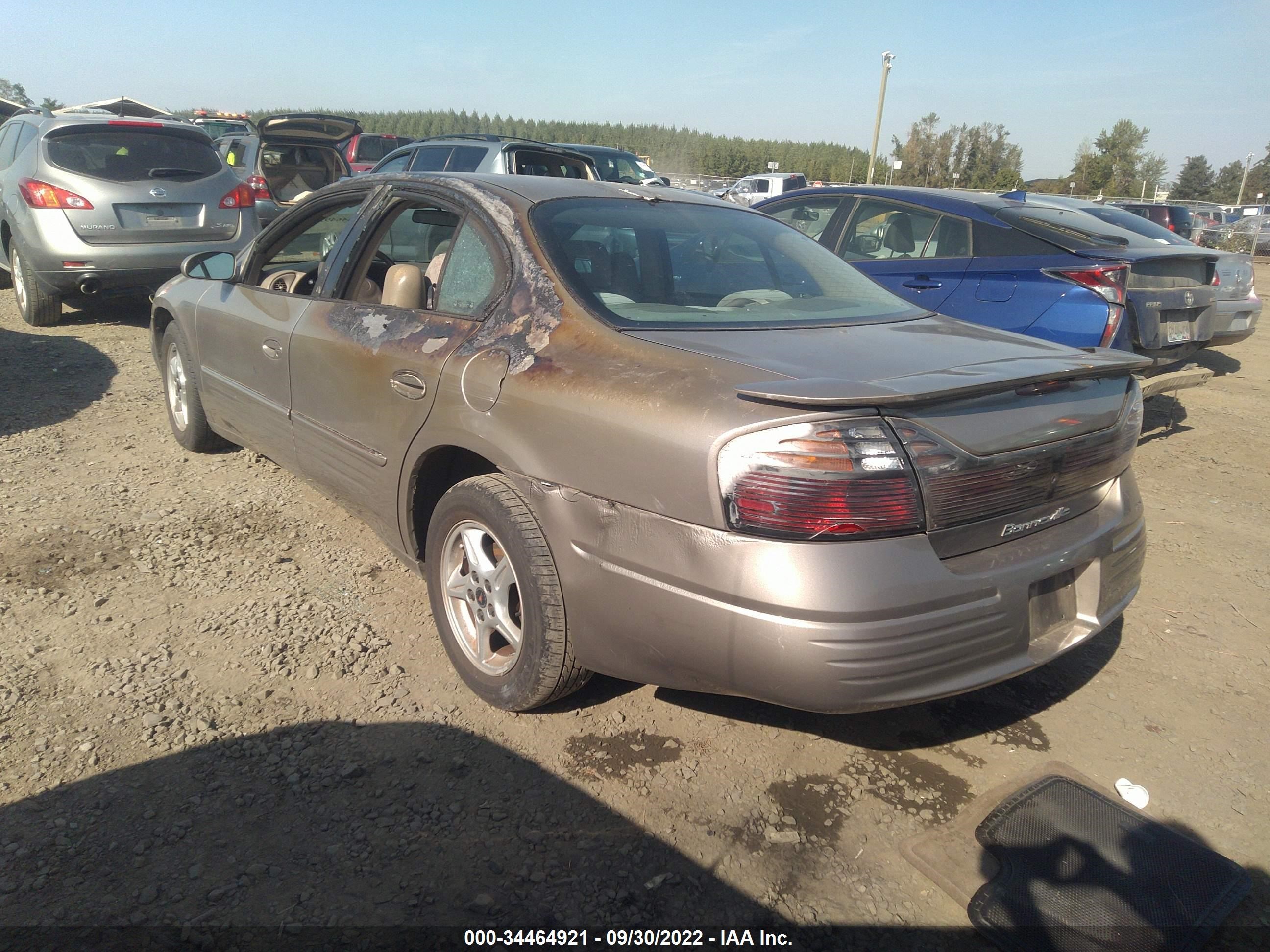 Photo 2 VIN: 1G2HX54K424173995 - PONTIAC BONNEVILLE 