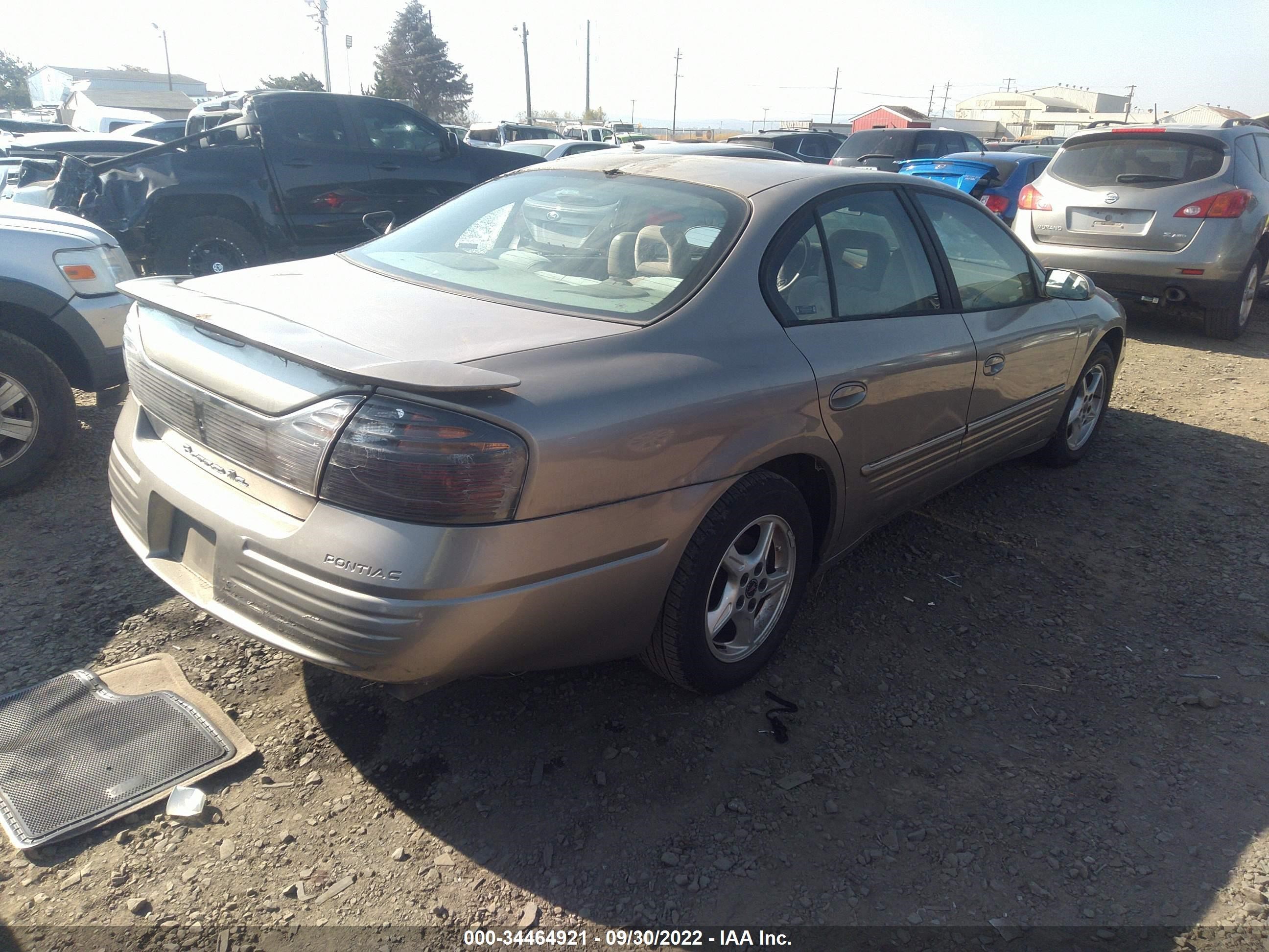 Photo 3 VIN: 1G2HX54K424173995 - PONTIAC BONNEVILLE 