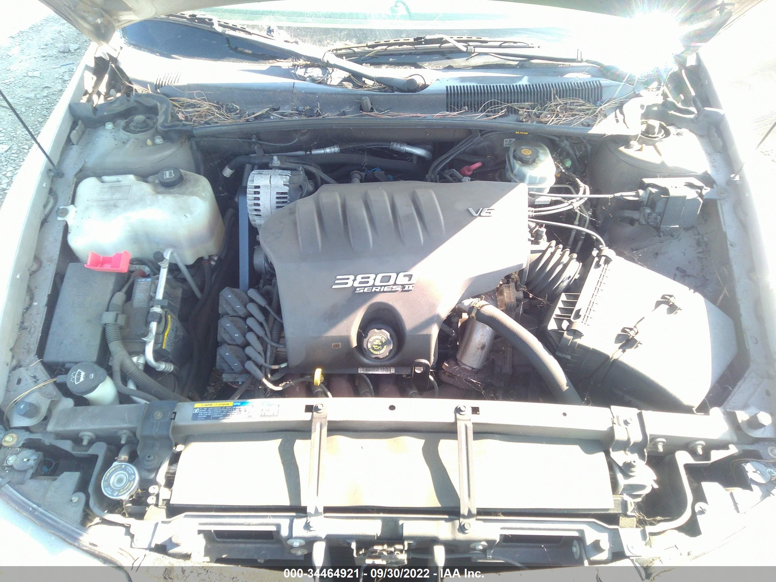 Photo 9 VIN: 1G2HX54K424173995 - PONTIAC BONNEVILLE 