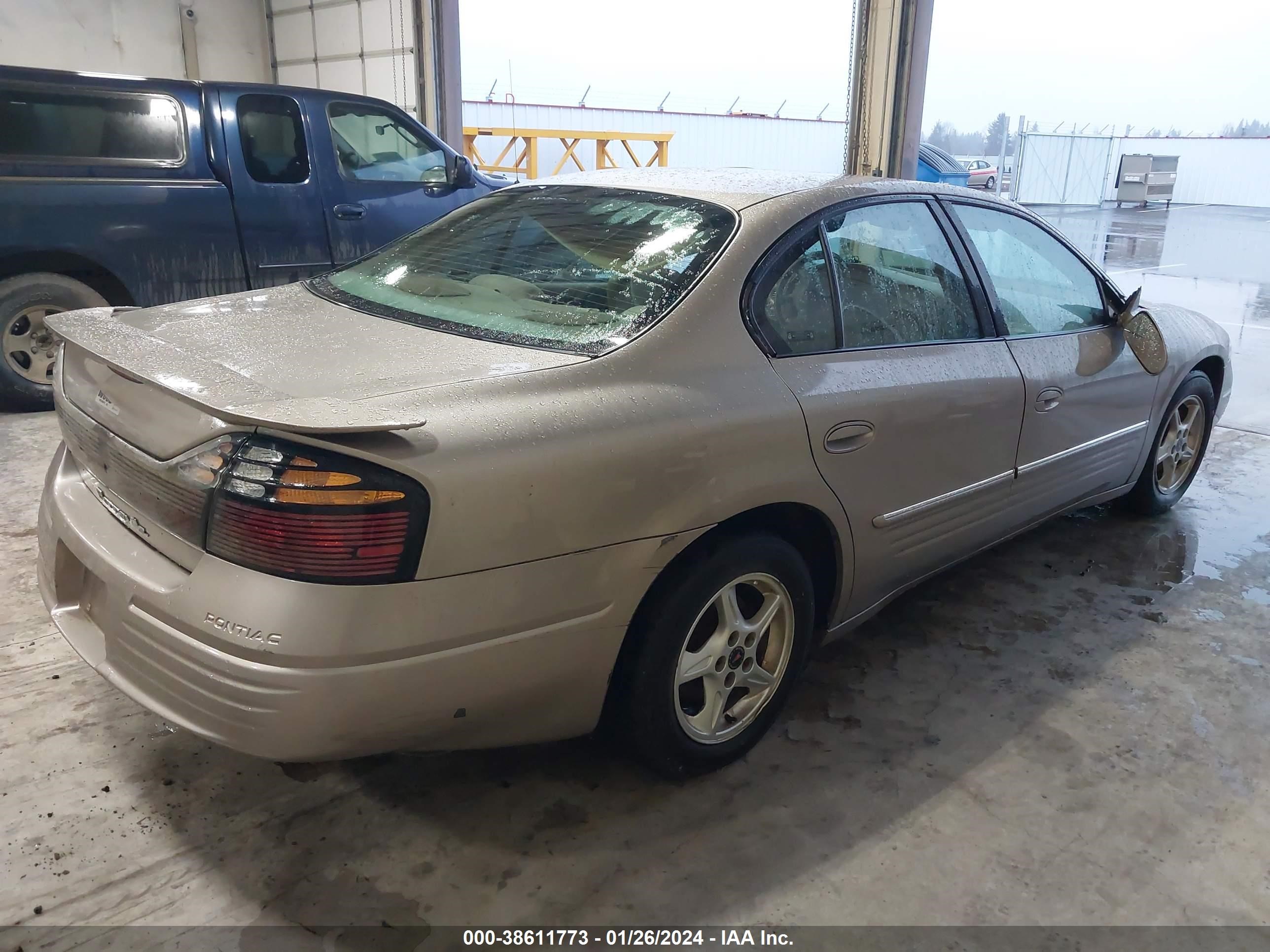 Photo 3 VIN: 1G2HX54K424235668 - PONTIAC BONNEVILLE 