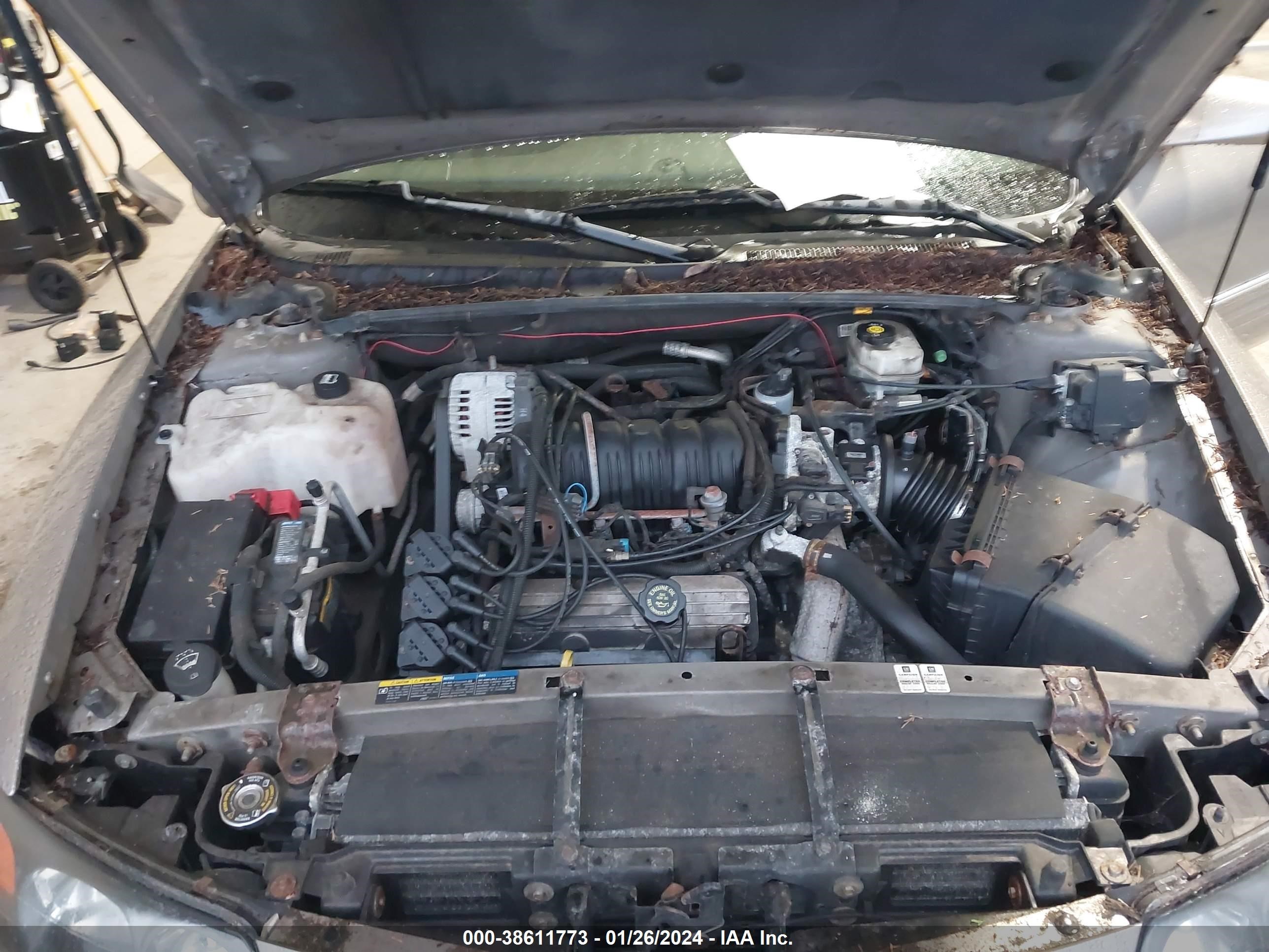 Photo 9 VIN: 1G2HX54K424235668 - PONTIAC BONNEVILLE 