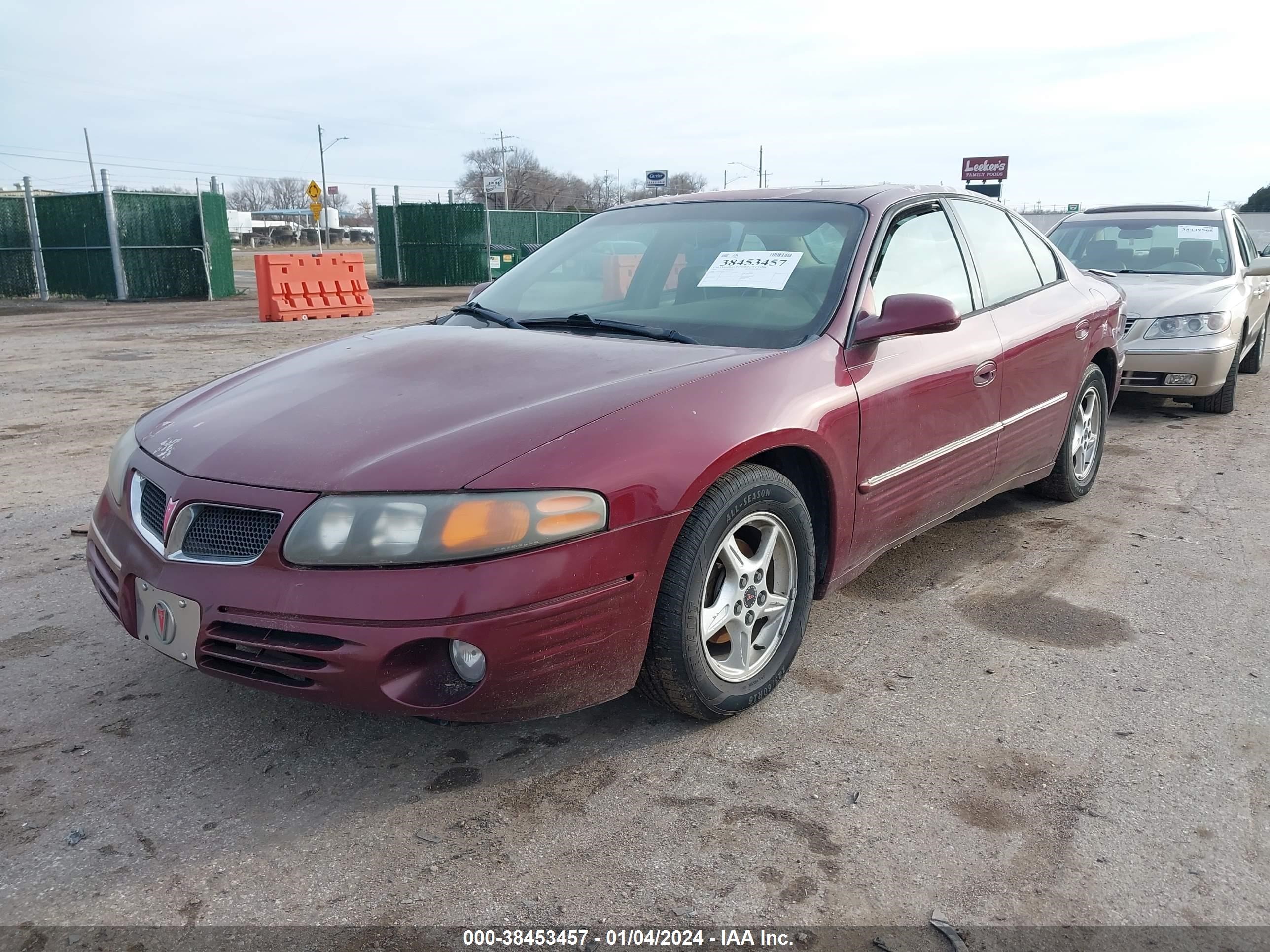 Photo 1 VIN: 1G2HX54K514161272 - PONTIAC BONNEVILLE 