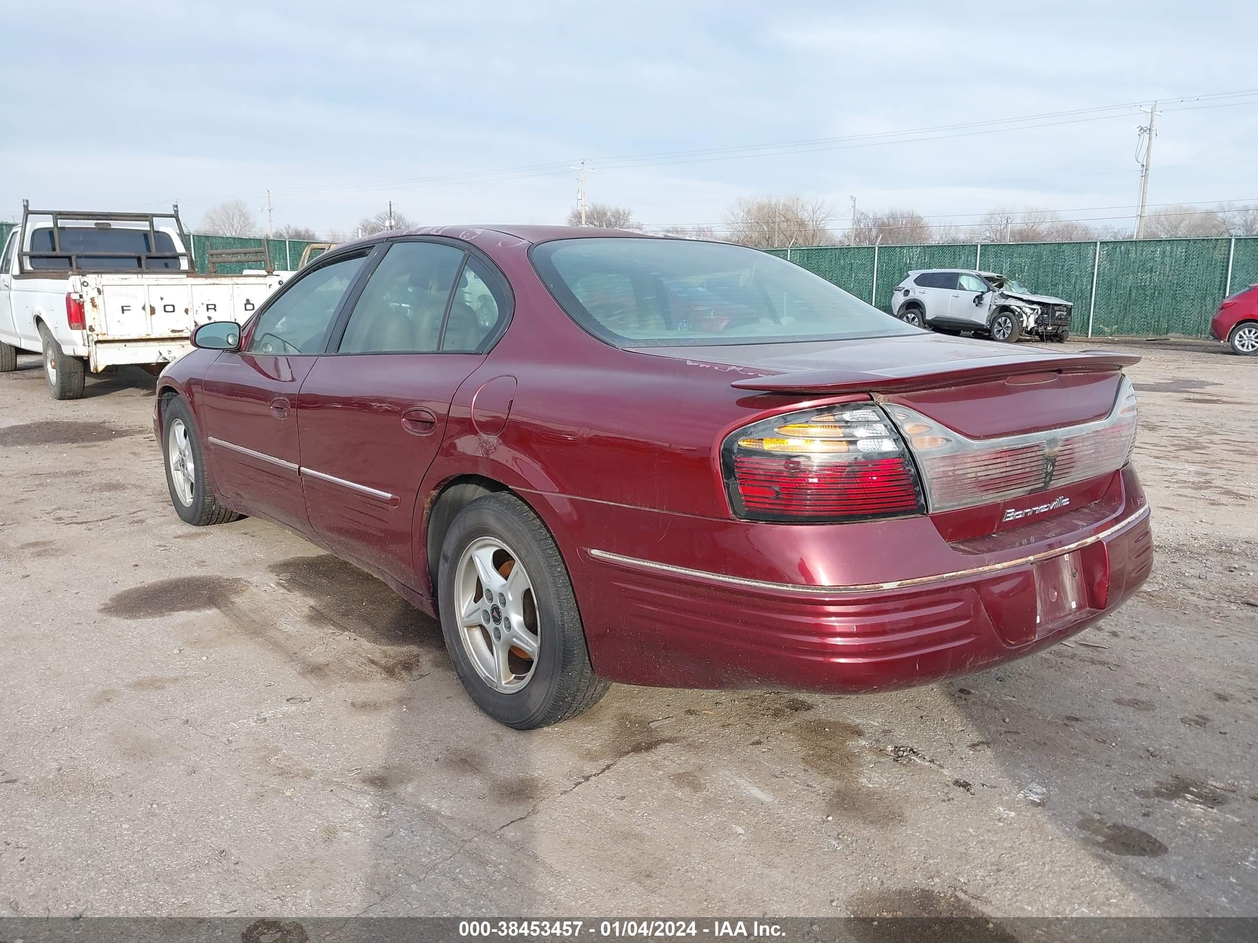 Photo 2 VIN: 1G2HX54K514161272 - PONTIAC BONNEVILLE 