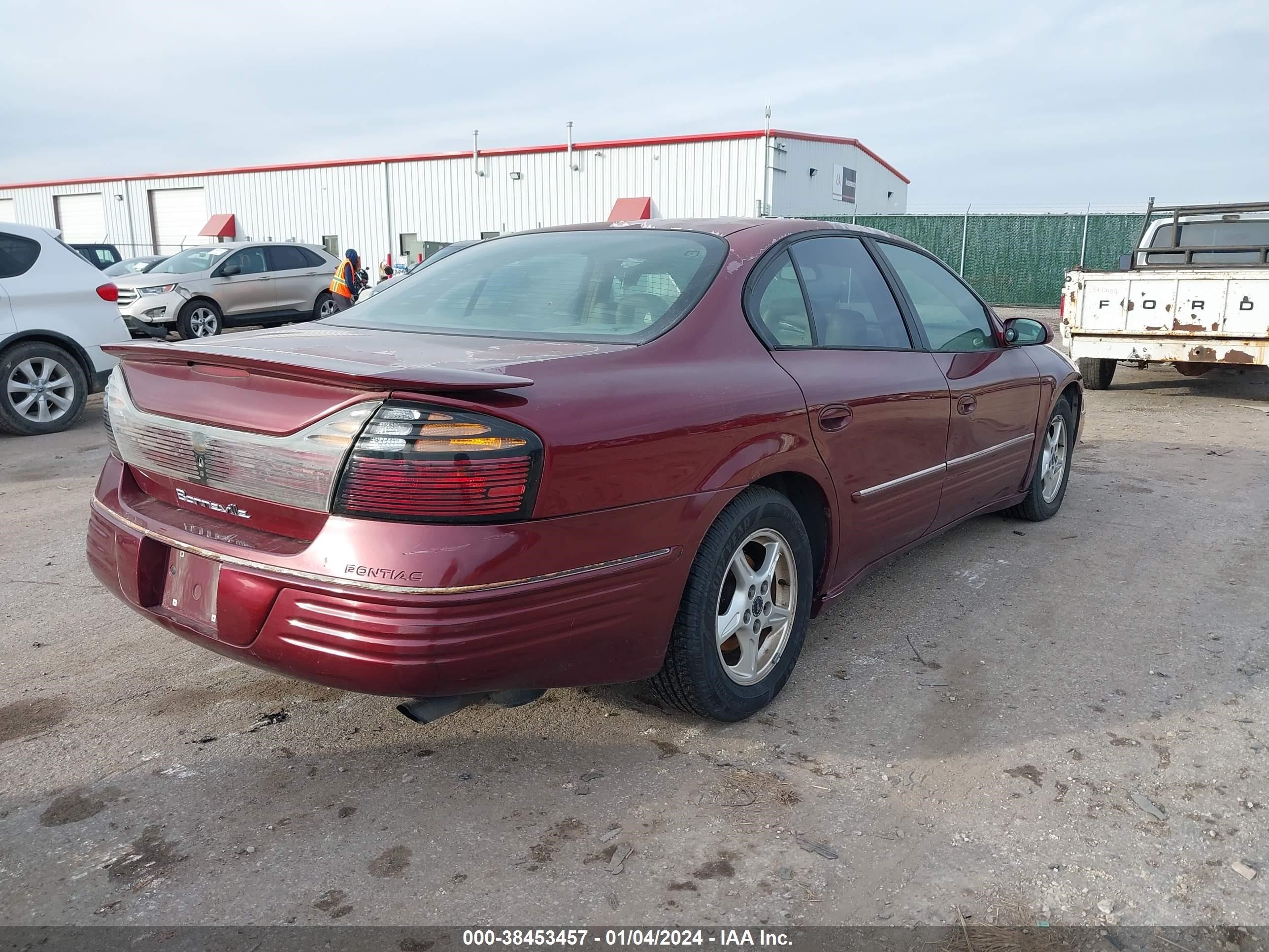 Photo 3 VIN: 1G2HX54K514161272 - PONTIAC BONNEVILLE 