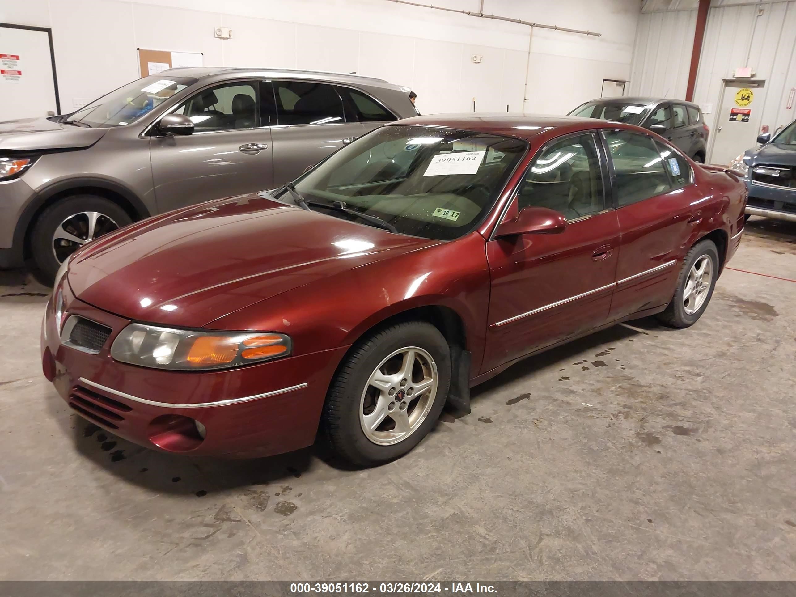 Photo 1 VIN: 1G2HX54K514203892 - PONTIAC BONNEVILLE 