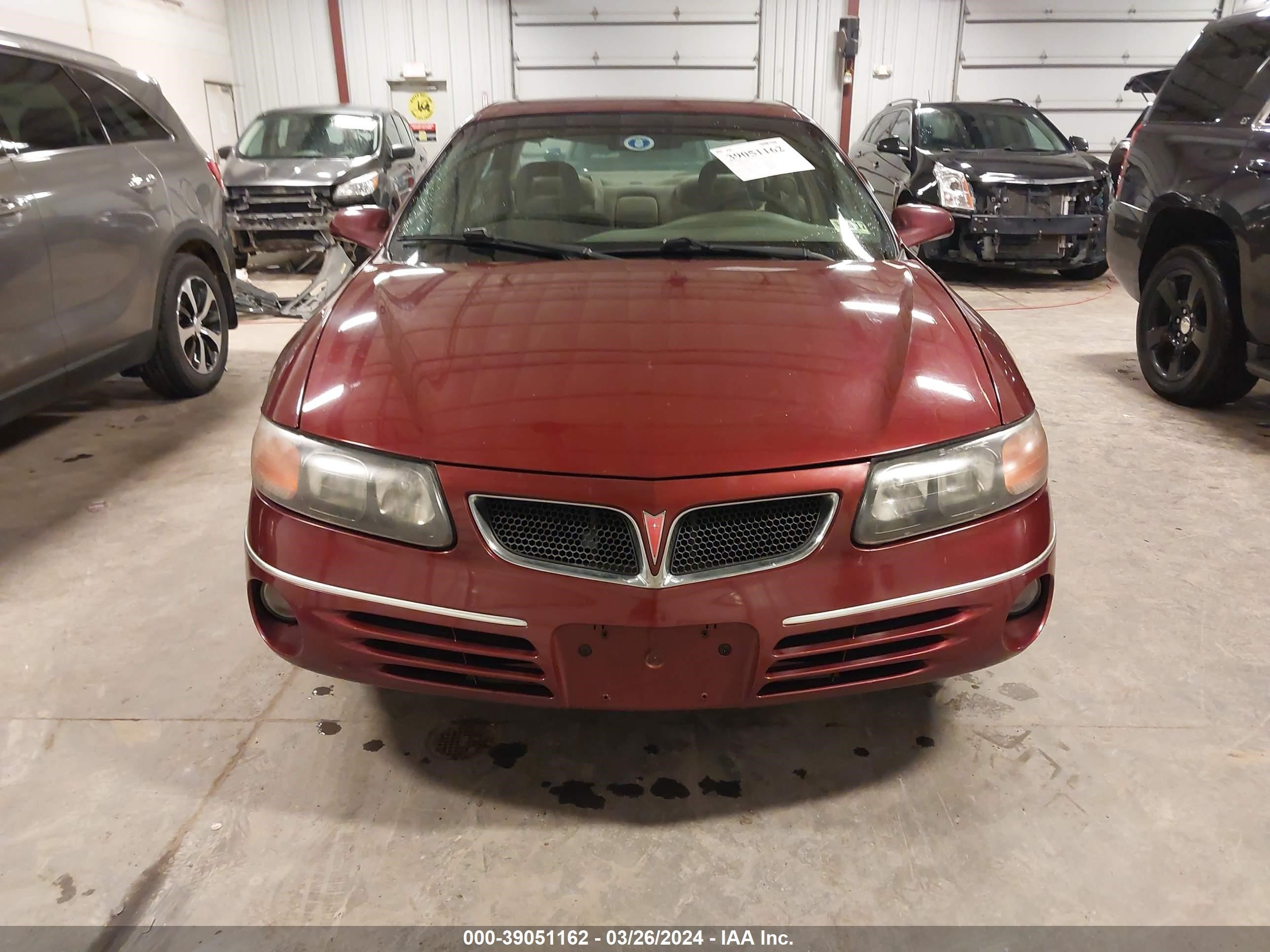 Photo 11 VIN: 1G2HX54K514203892 - PONTIAC BONNEVILLE 