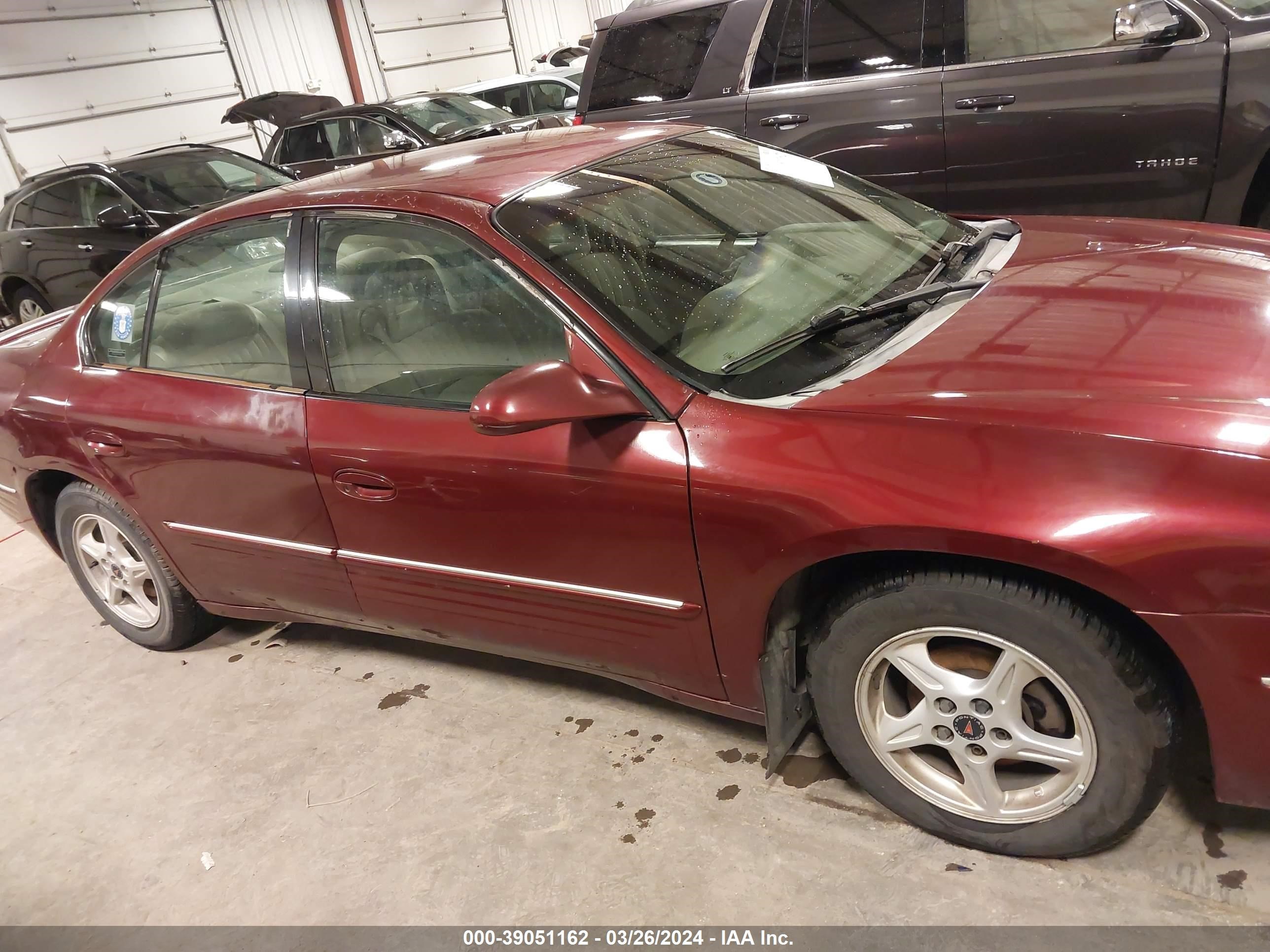 Photo 12 VIN: 1G2HX54K514203892 - PONTIAC BONNEVILLE 