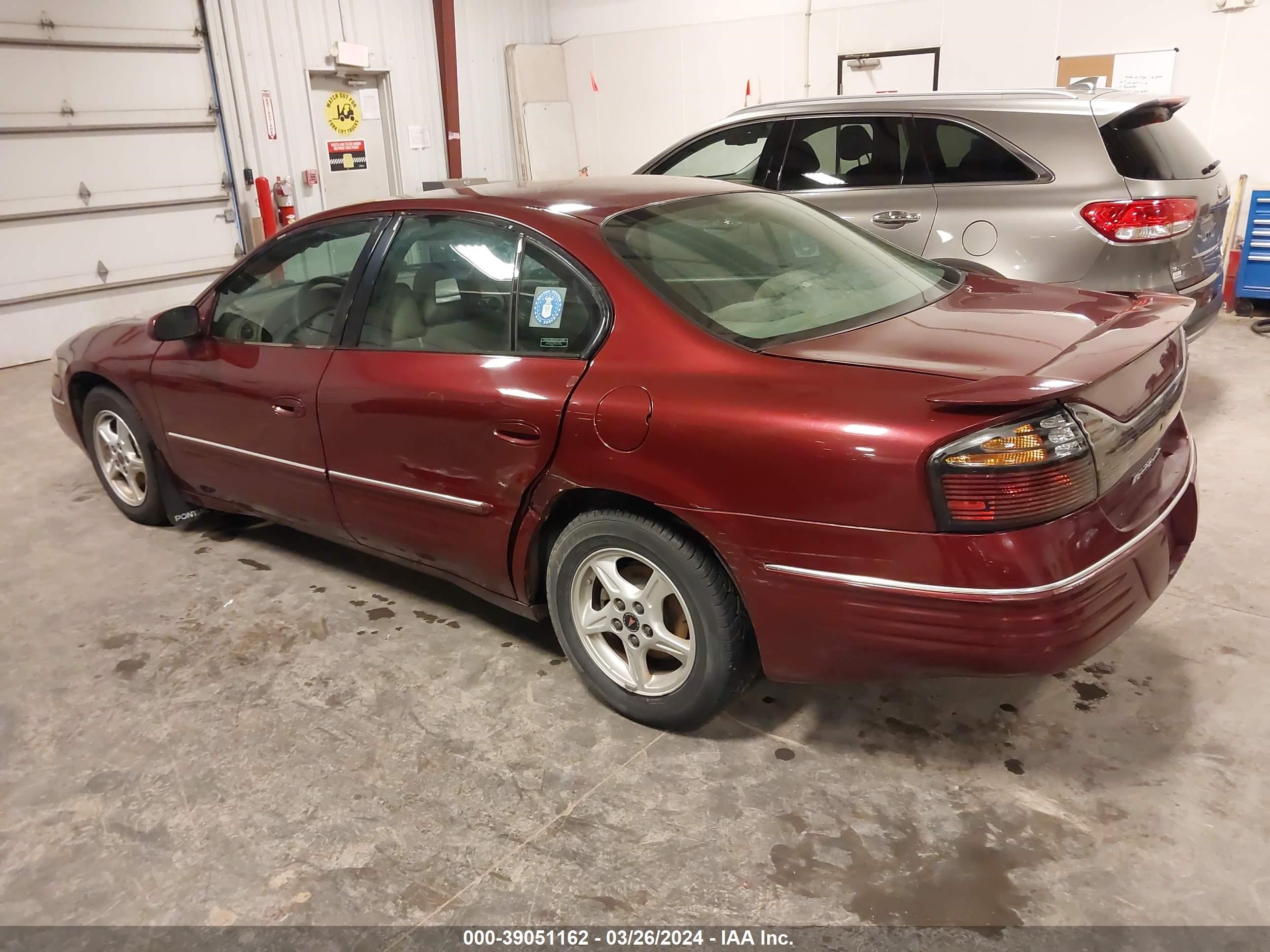 Photo 2 VIN: 1G2HX54K514203892 - PONTIAC BONNEVILLE 