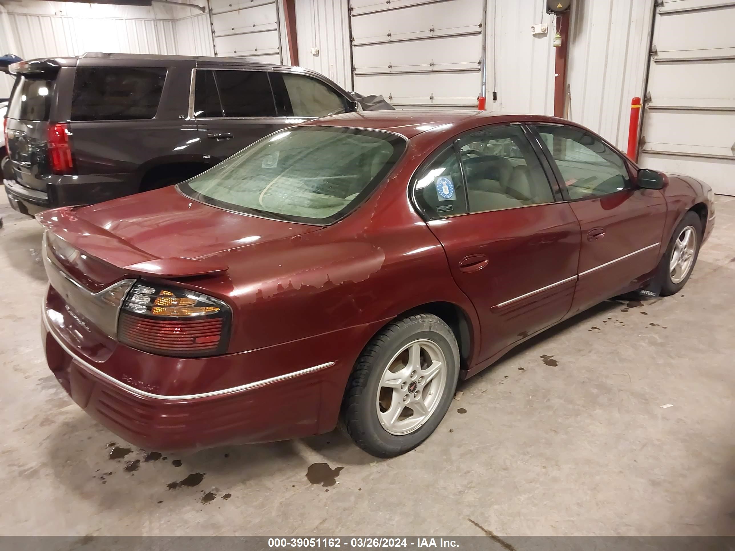 Photo 3 VIN: 1G2HX54K514203892 - PONTIAC BONNEVILLE 