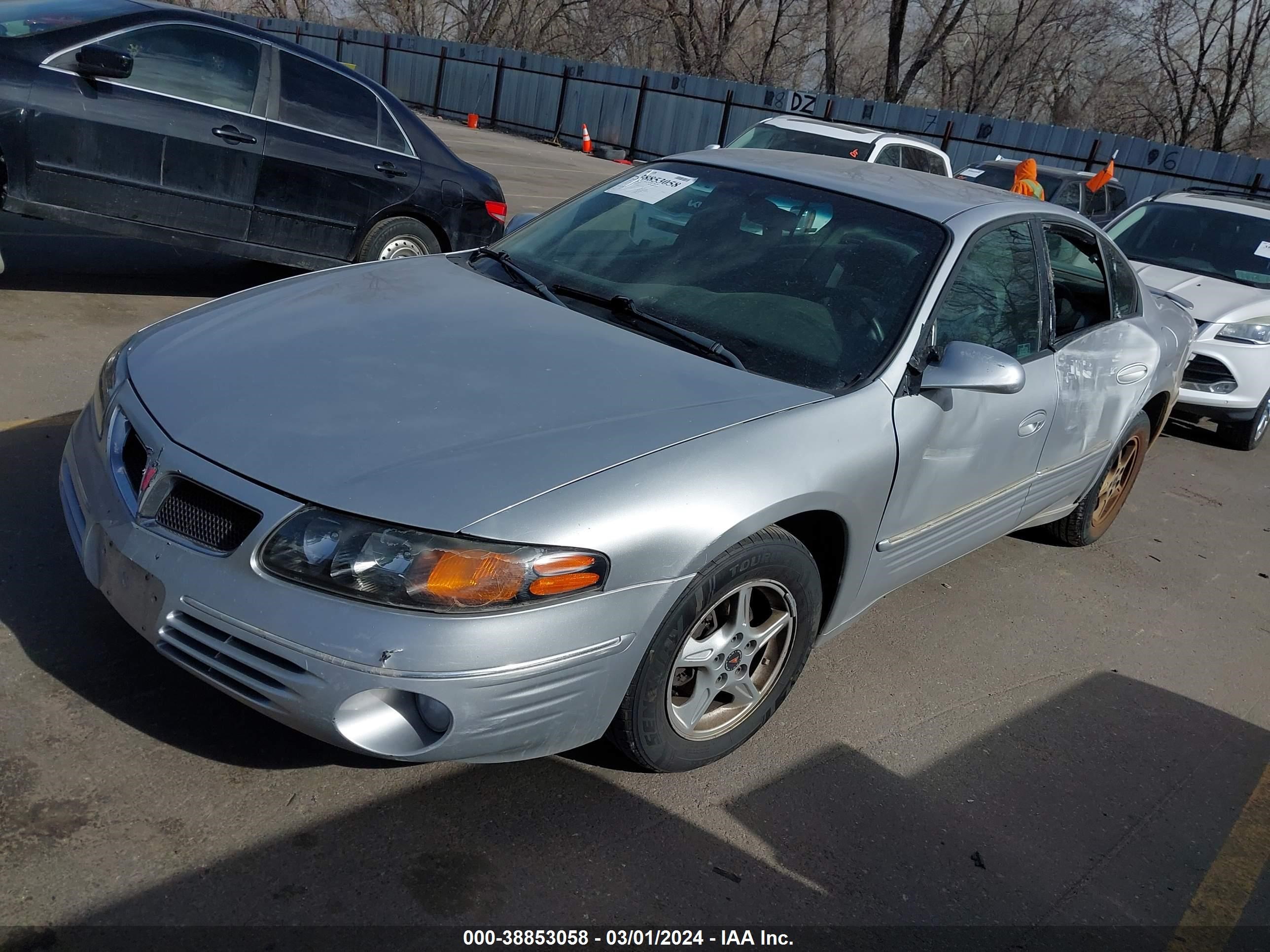 Photo 1 VIN: 1G2HX54K614140740 - PONTIAC BONNEVILLE 