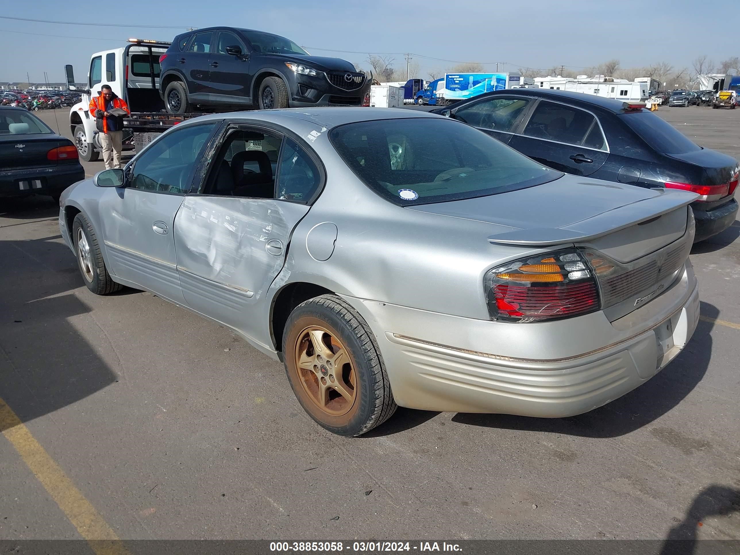 Photo 2 VIN: 1G2HX54K614140740 - PONTIAC BONNEVILLE 