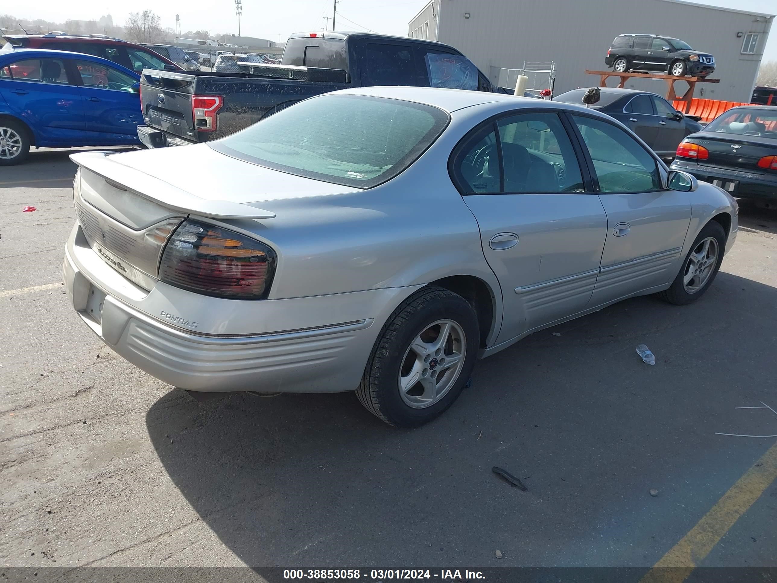 Photo 3 VIN: 1G2HX54K614140740 - PONTIAC BONNEVILLE 