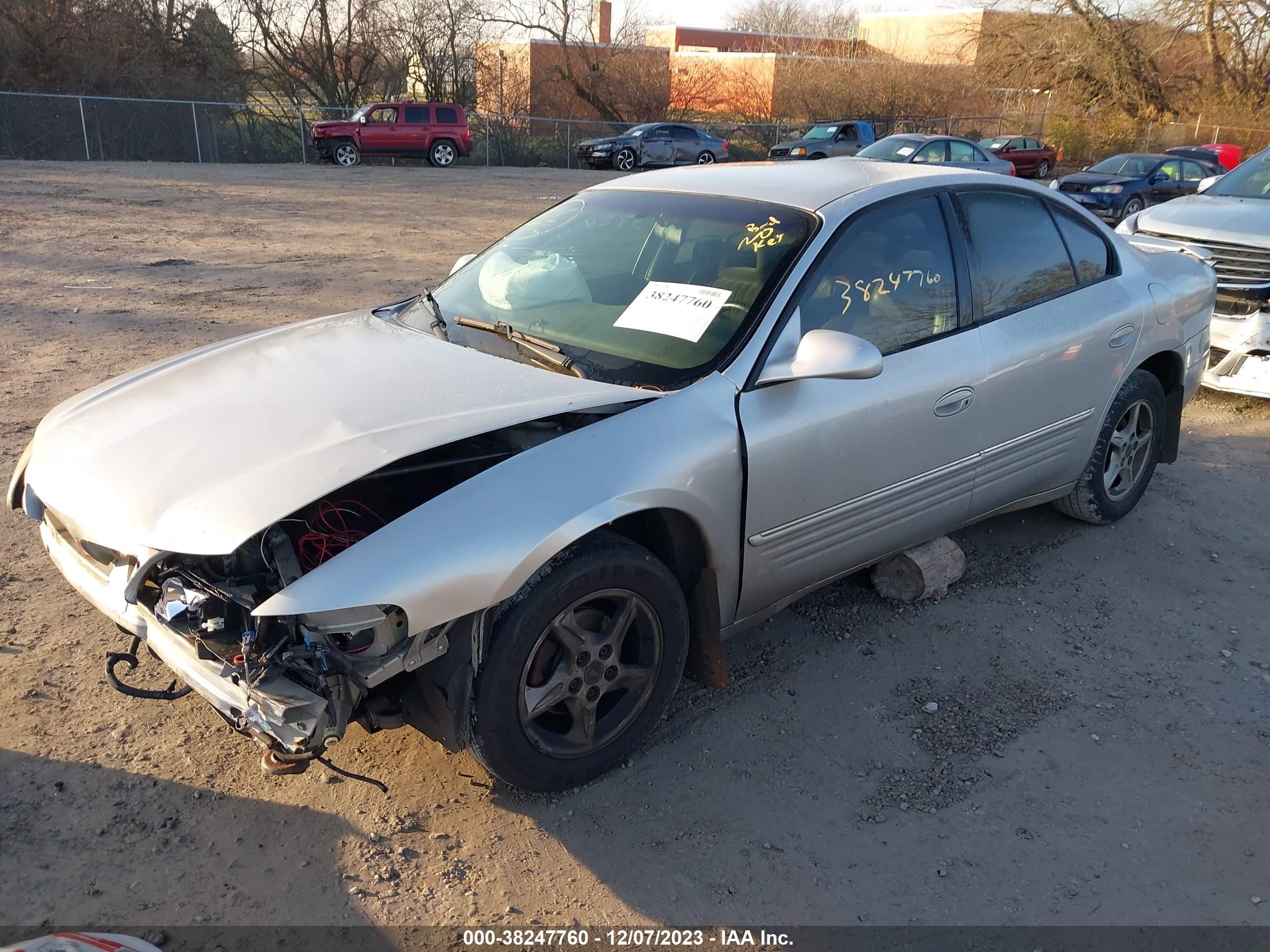 Photo 1 VIN: 1G2HX54K624178230 - PONTIAC BONNEVILLE 