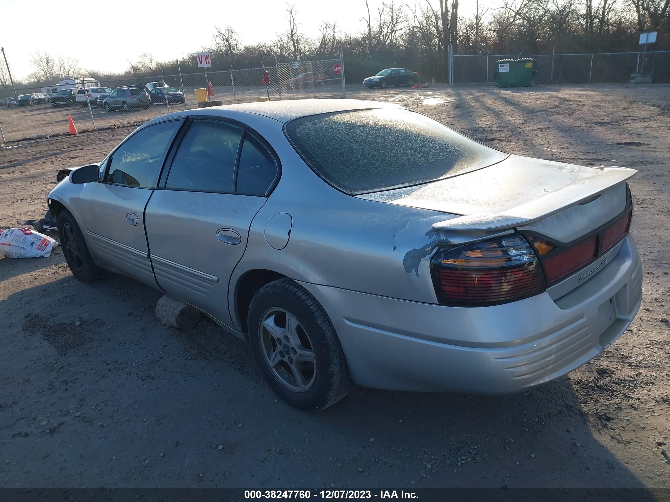 Photo 2 VIN: 1G2HX54K624178230 - PONTIAC BONNEVILLE 