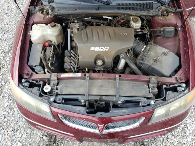 Photo 10 VIN: 1G2HX54K814259079 - PONTIAC BONNEVILLE 