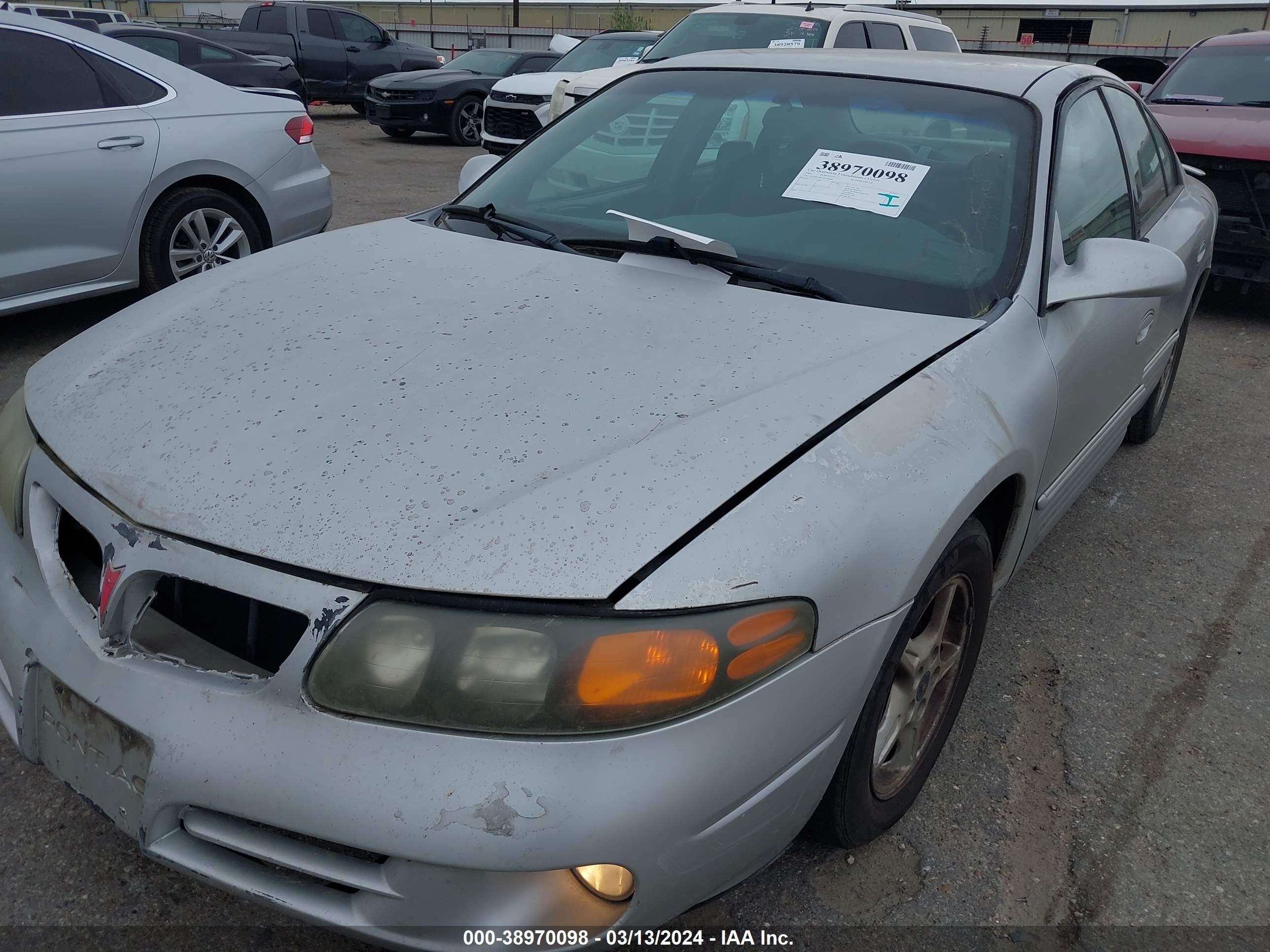 Photo 1 VIN: 1G2HX54K824199466 - PONTIAC BONNEVILLE 