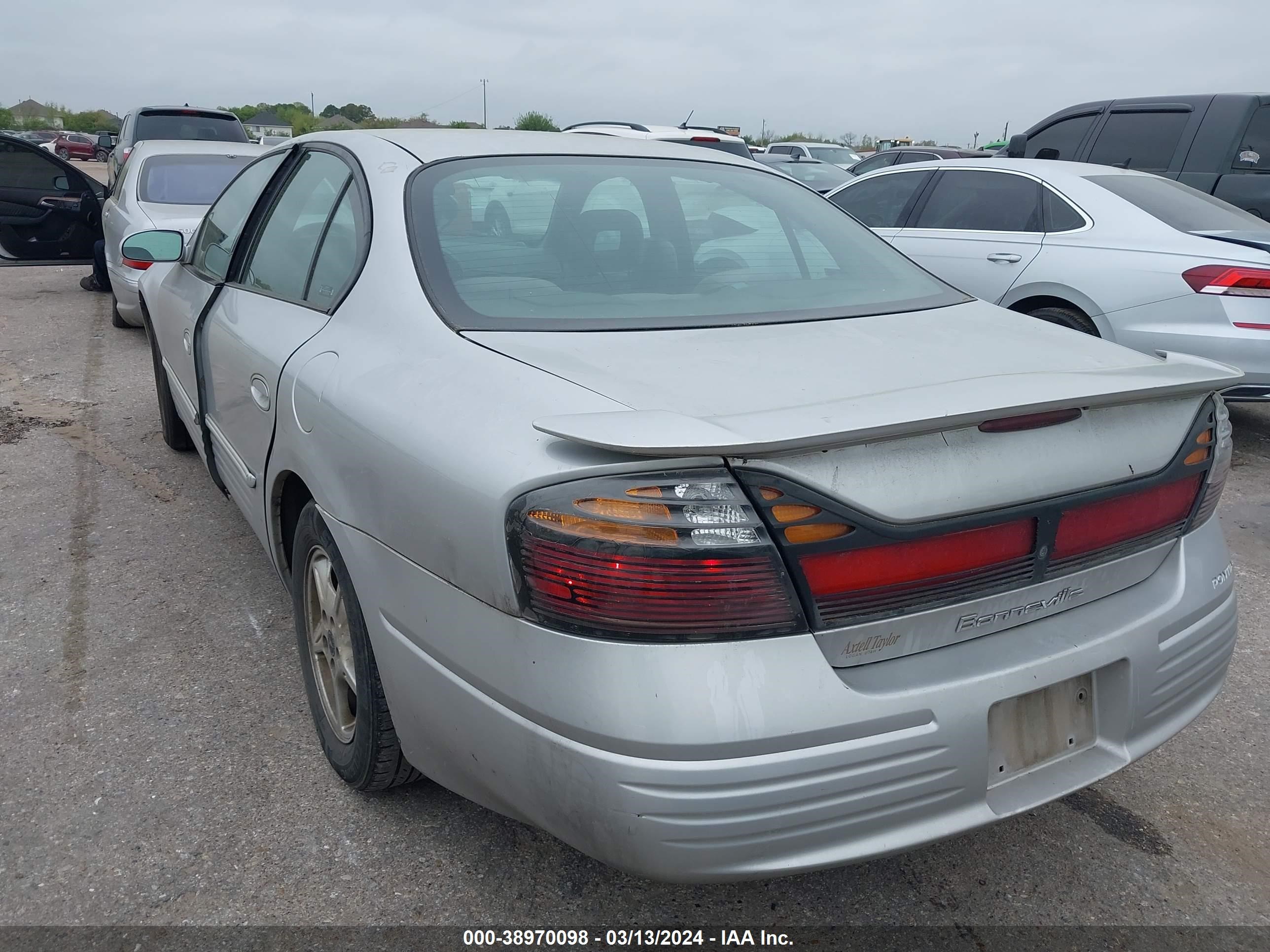 Photo 2 VIN: 1G2HX54K824199466 - PONTIAC BONNEVILLE 