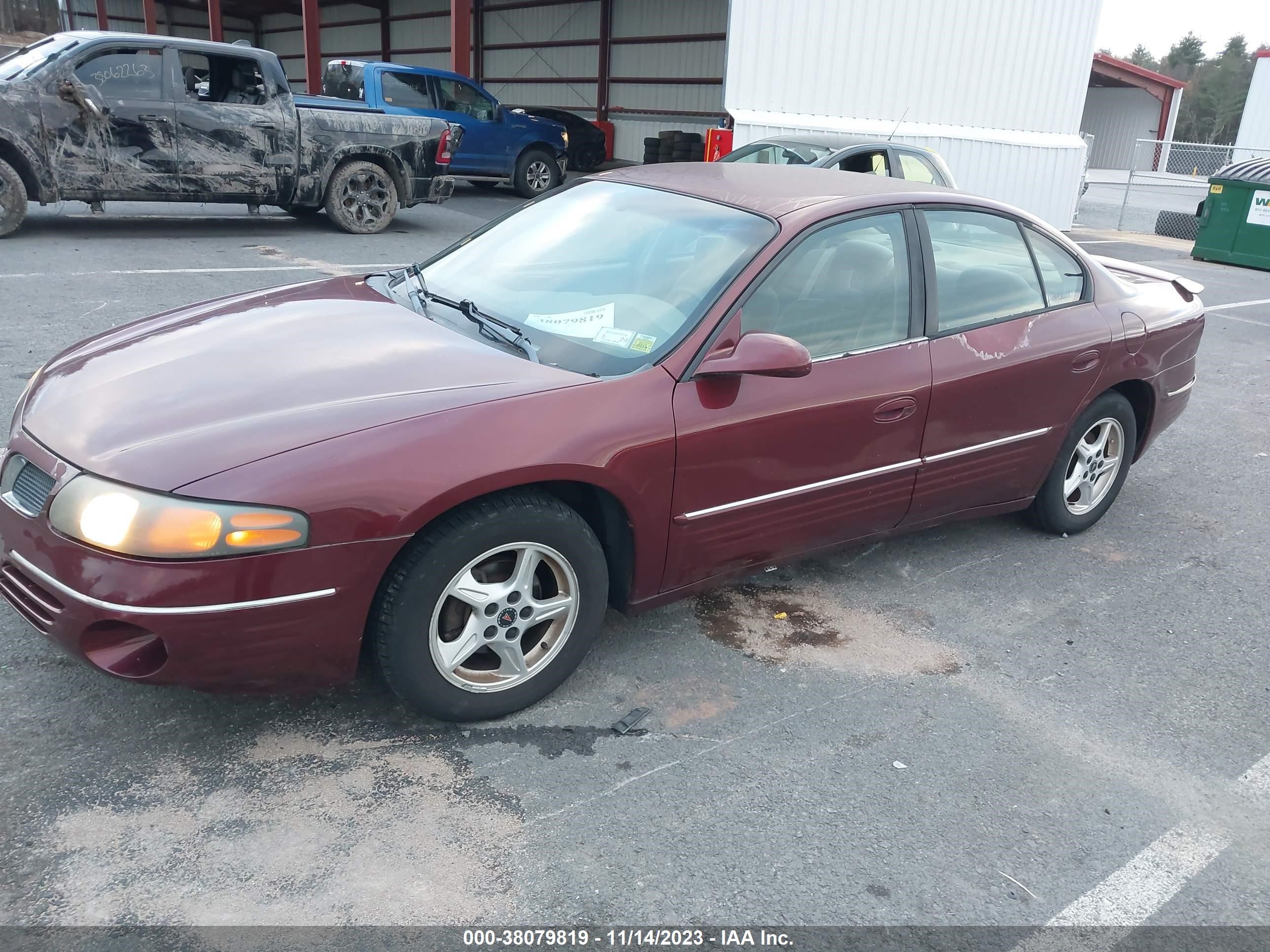 Photo 1 VIN: 1G2HX54K914257017 - PONTIAC BONNEVILLE 