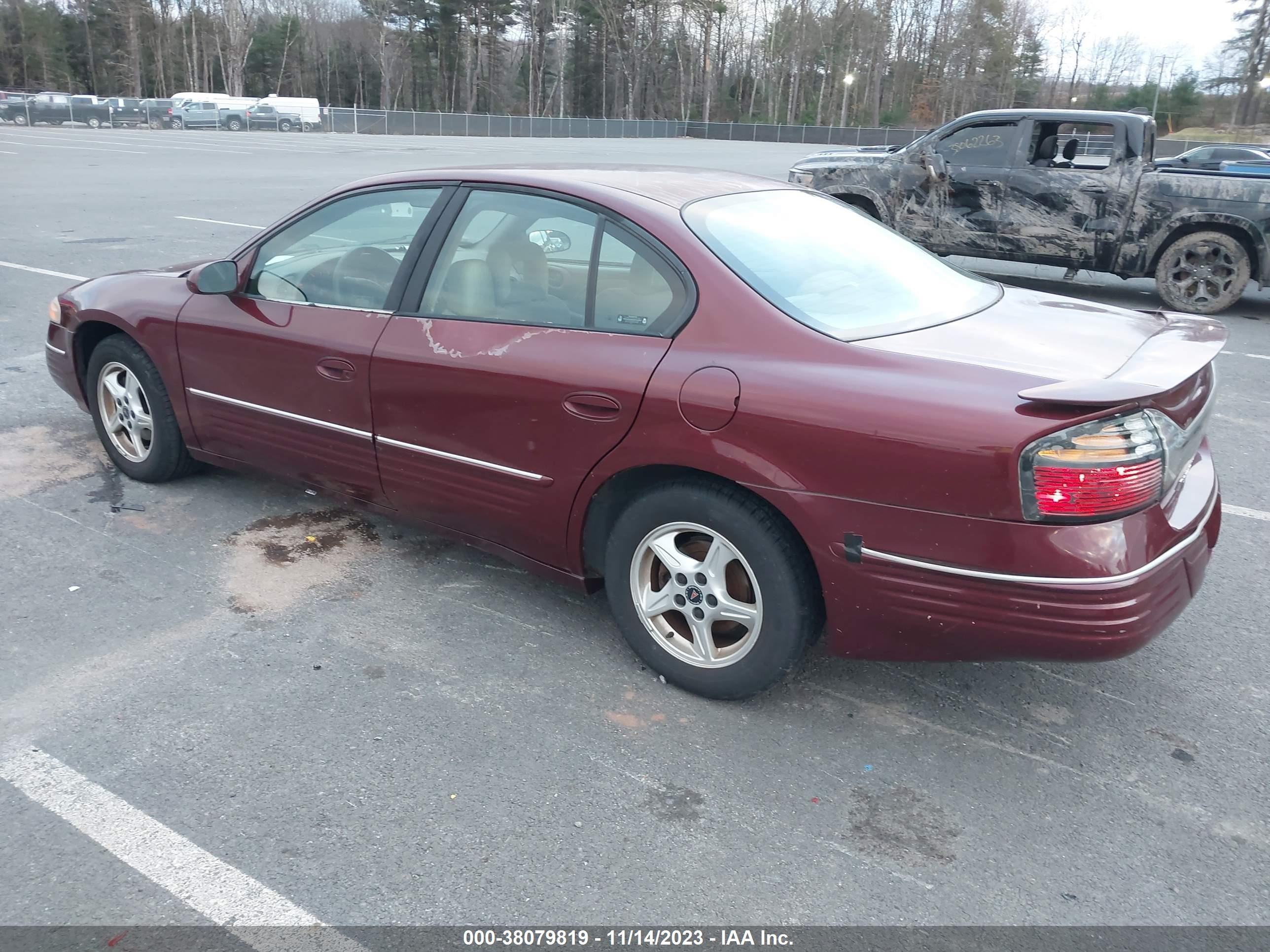 Photo 2 VIN: 1G2HX54K914257017 - PONTIAC BONNEVILLE 