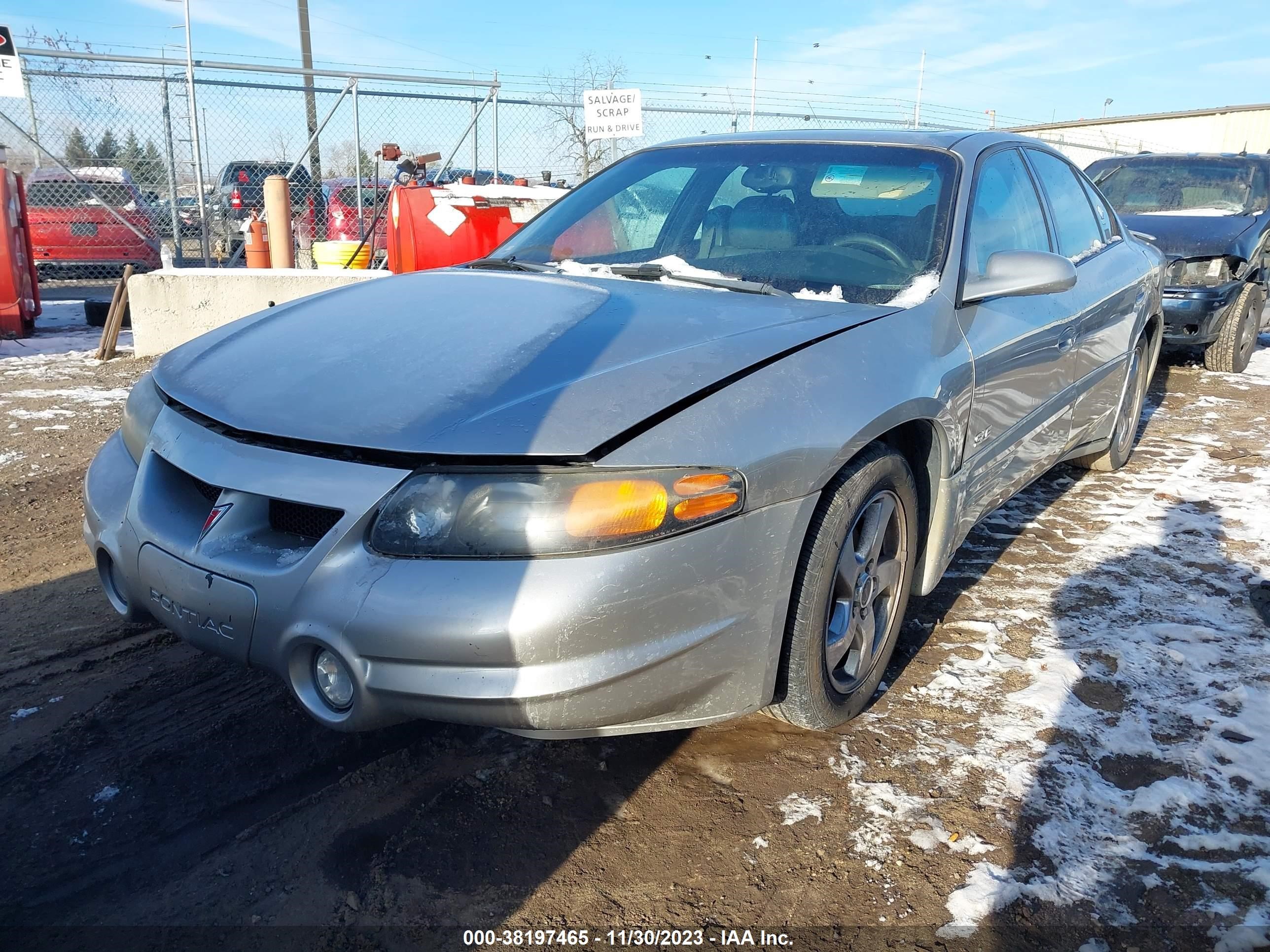 Photo 1 VIN: 1G2HY52K14U237820 - PONTIAC BONNEVILLE 